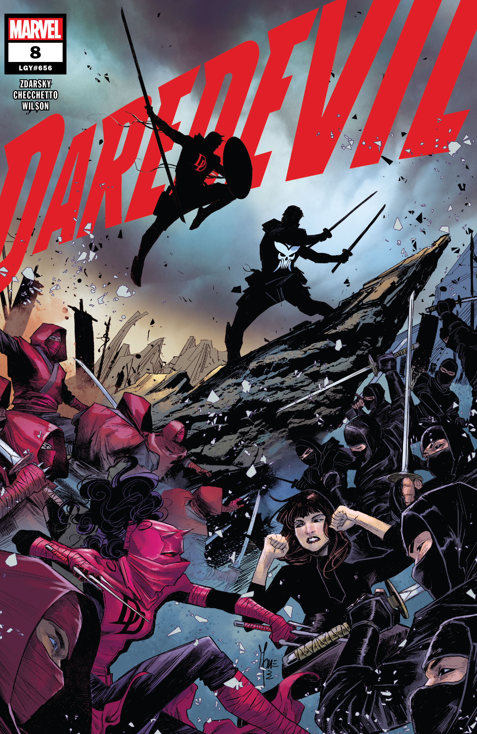 Read Daredevil (2022-) Manga Online