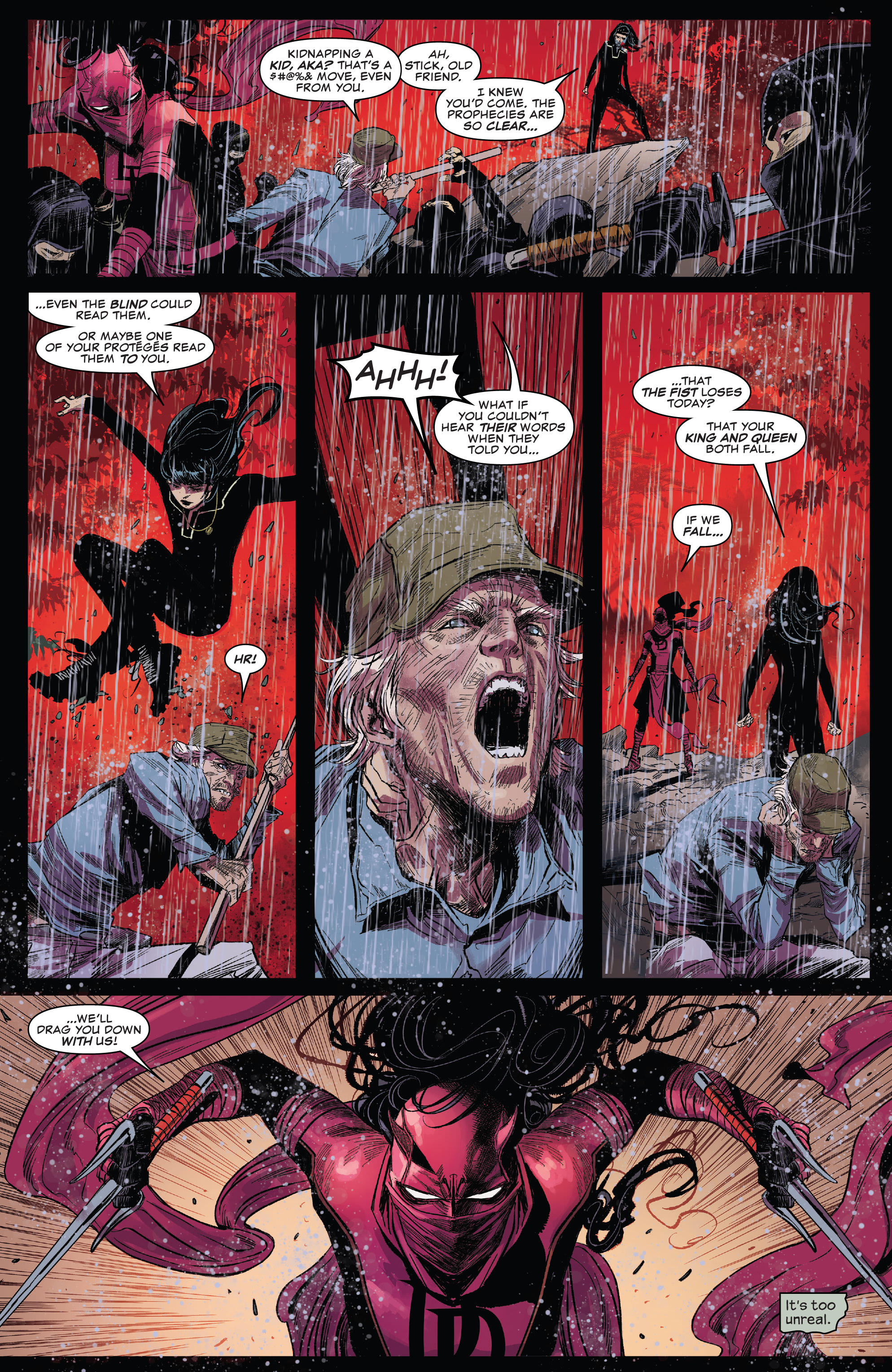 Read Daredevil (2022-) Manga Online