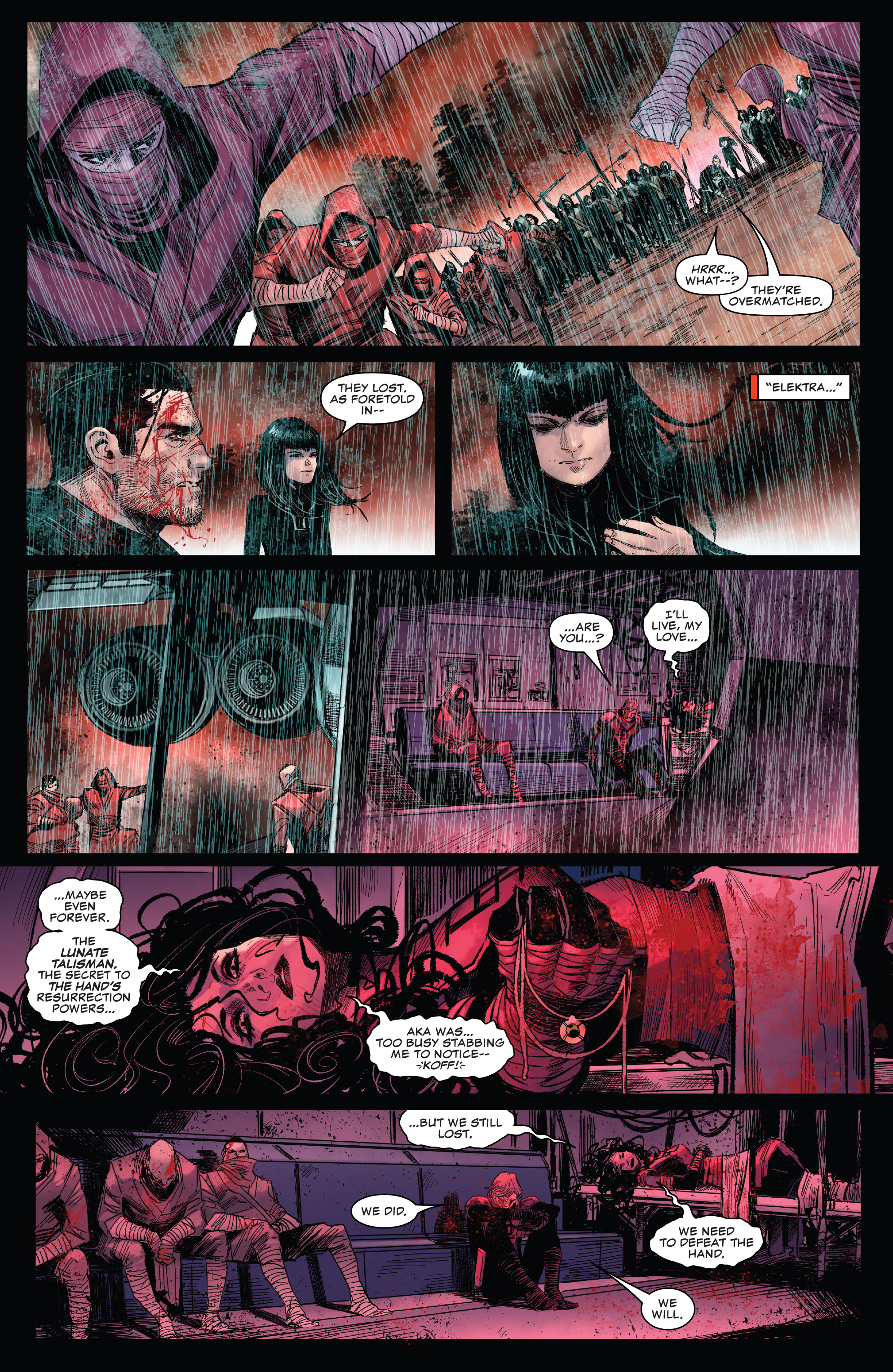 Read Daredevil (2022-) Manga Online