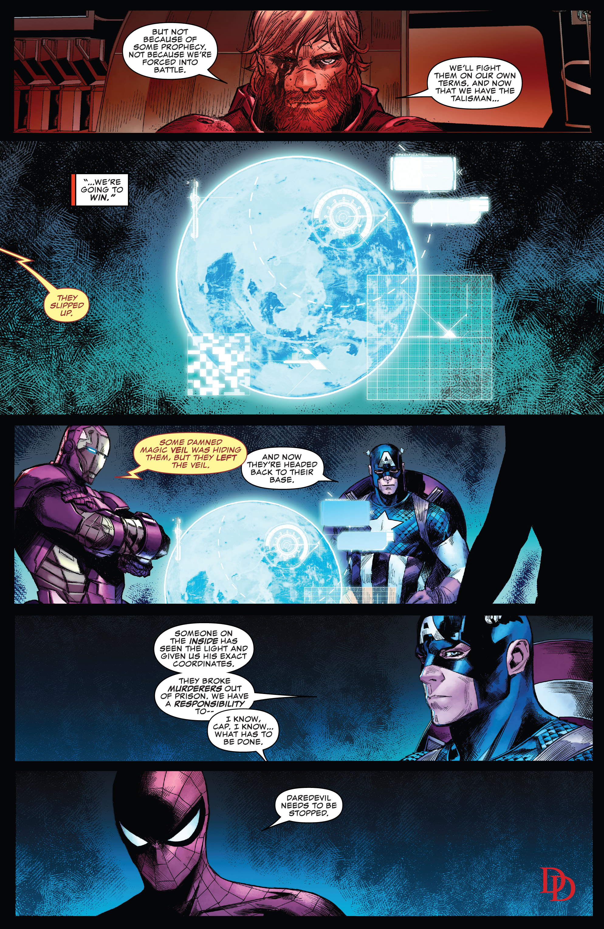 Read Daredevil (2022-) Manga Online