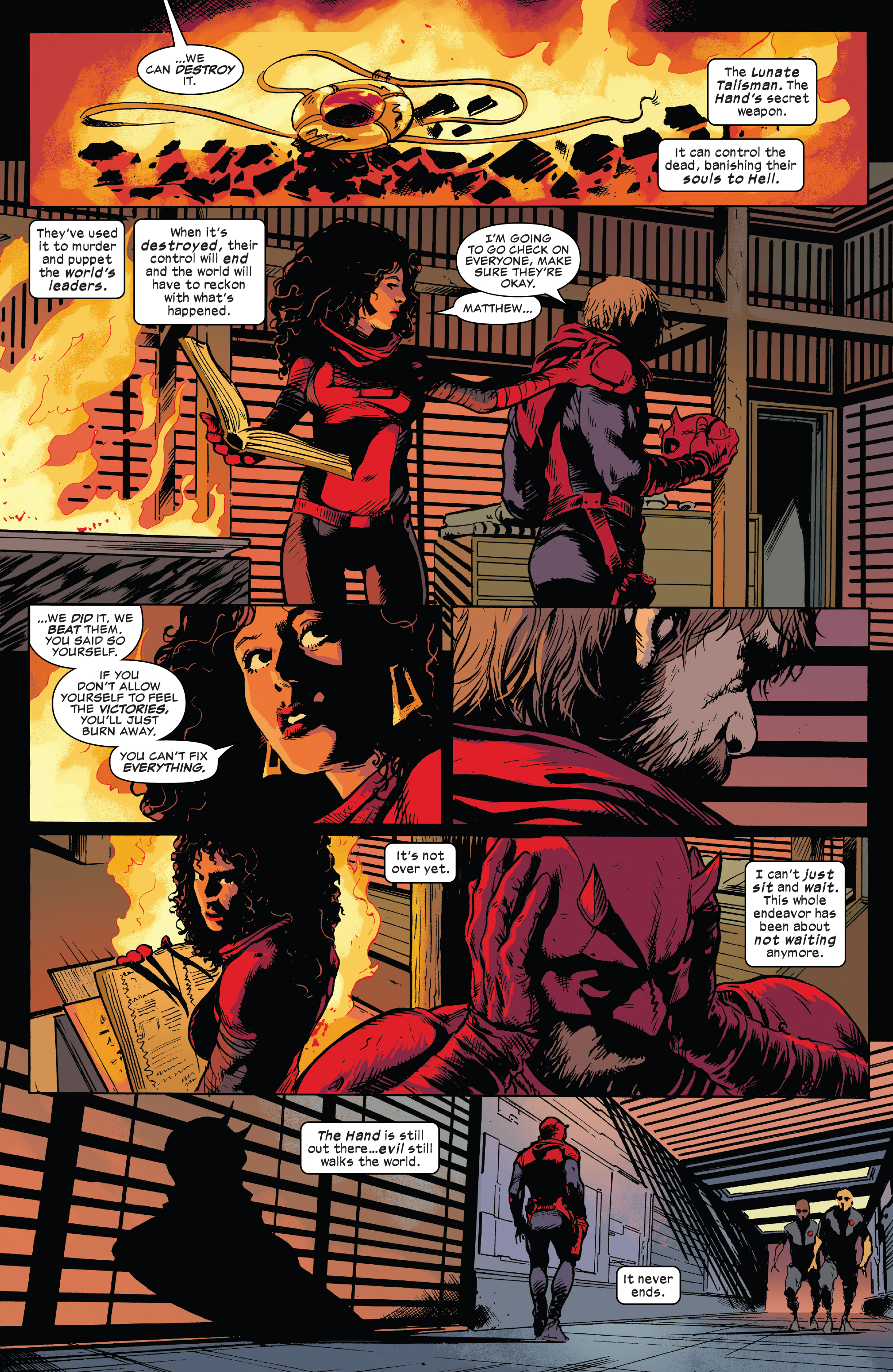 Read Daredevil (2022-) Manga Online
