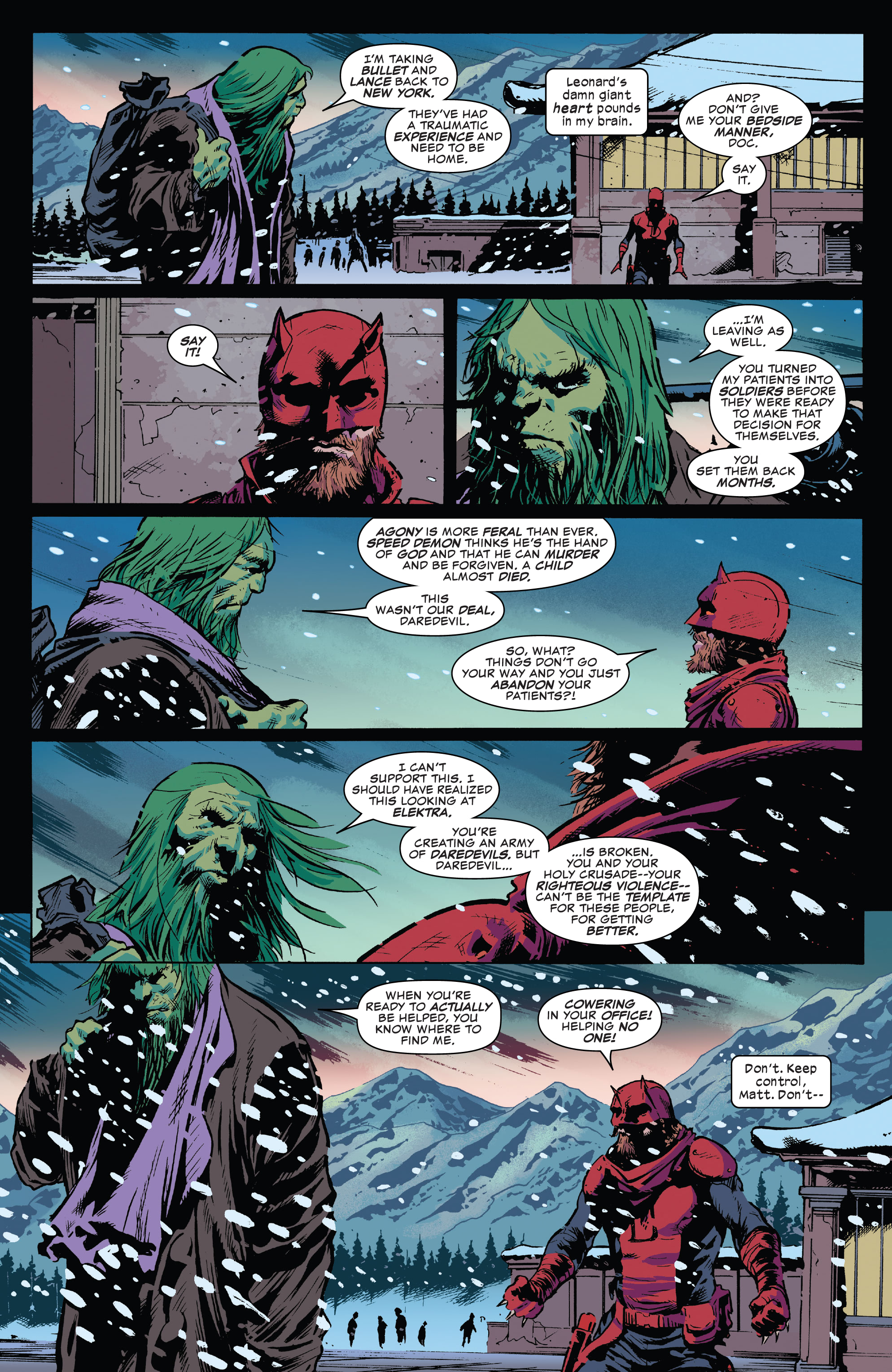 Read Daredevil (2022-) Manga Online