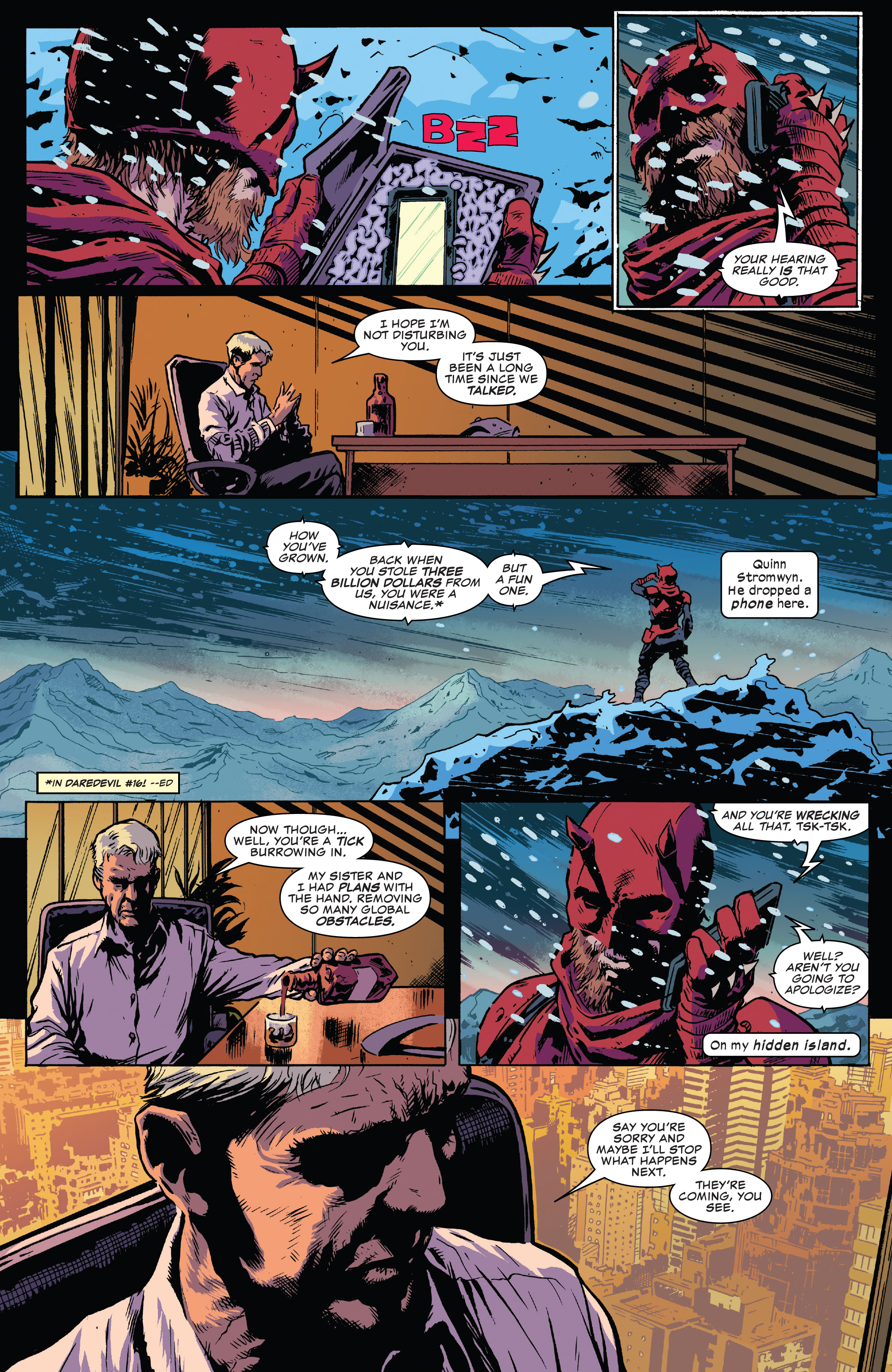 Read Daredevil (2022-) Manga Online