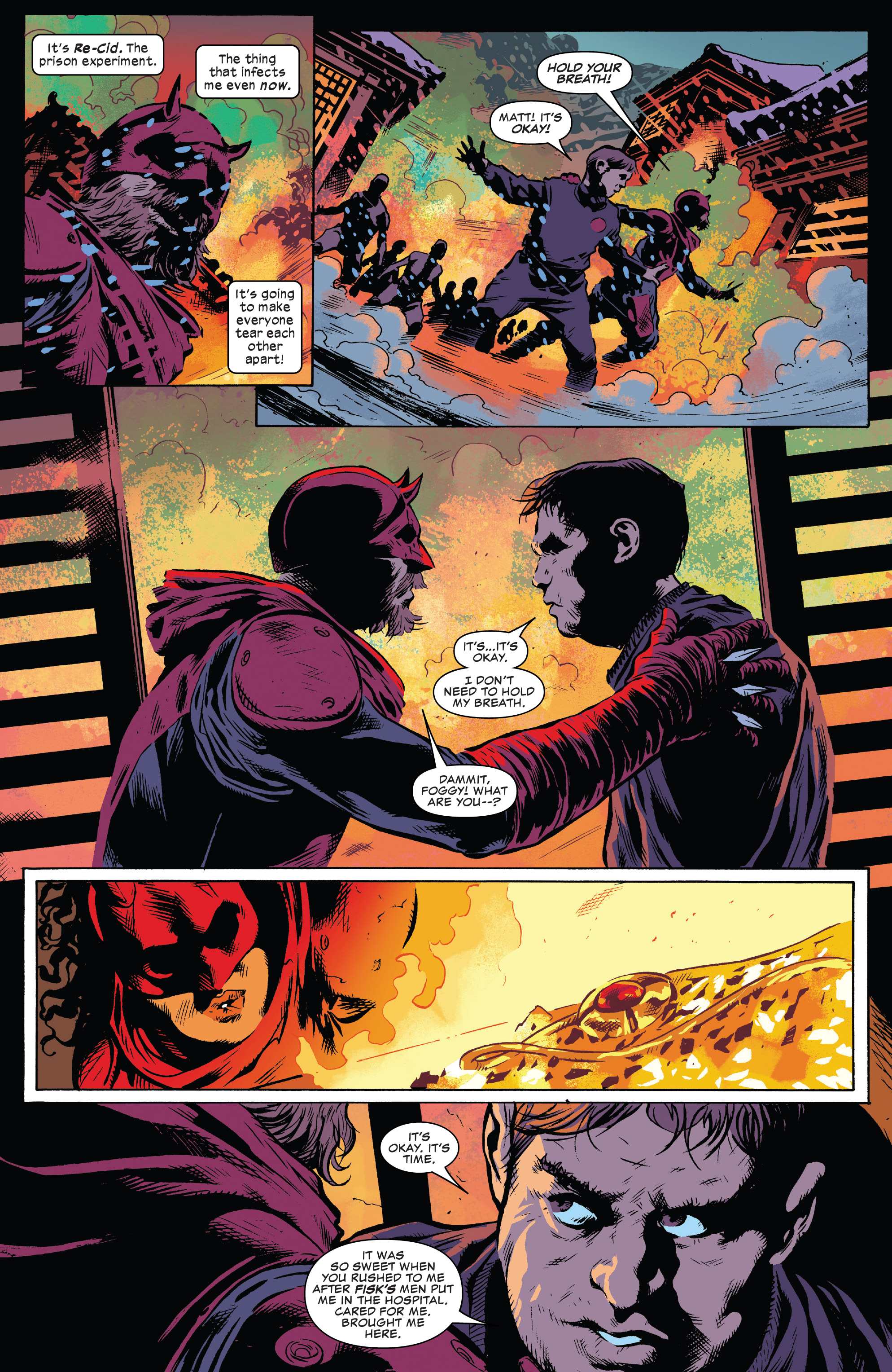 Read Daredevil (2022-) Manga Online