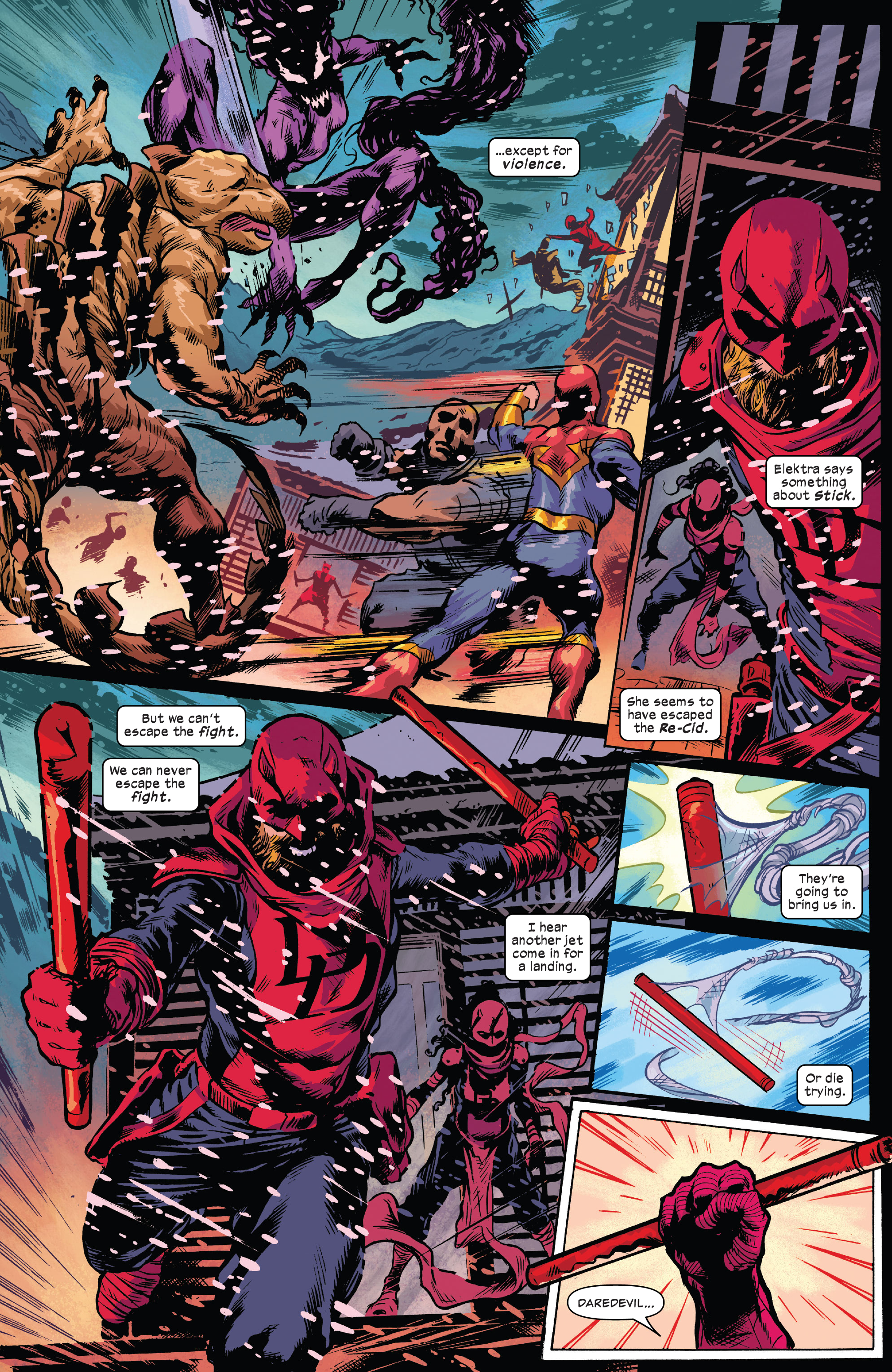 Read Daredevil (2022-) Manga Online
