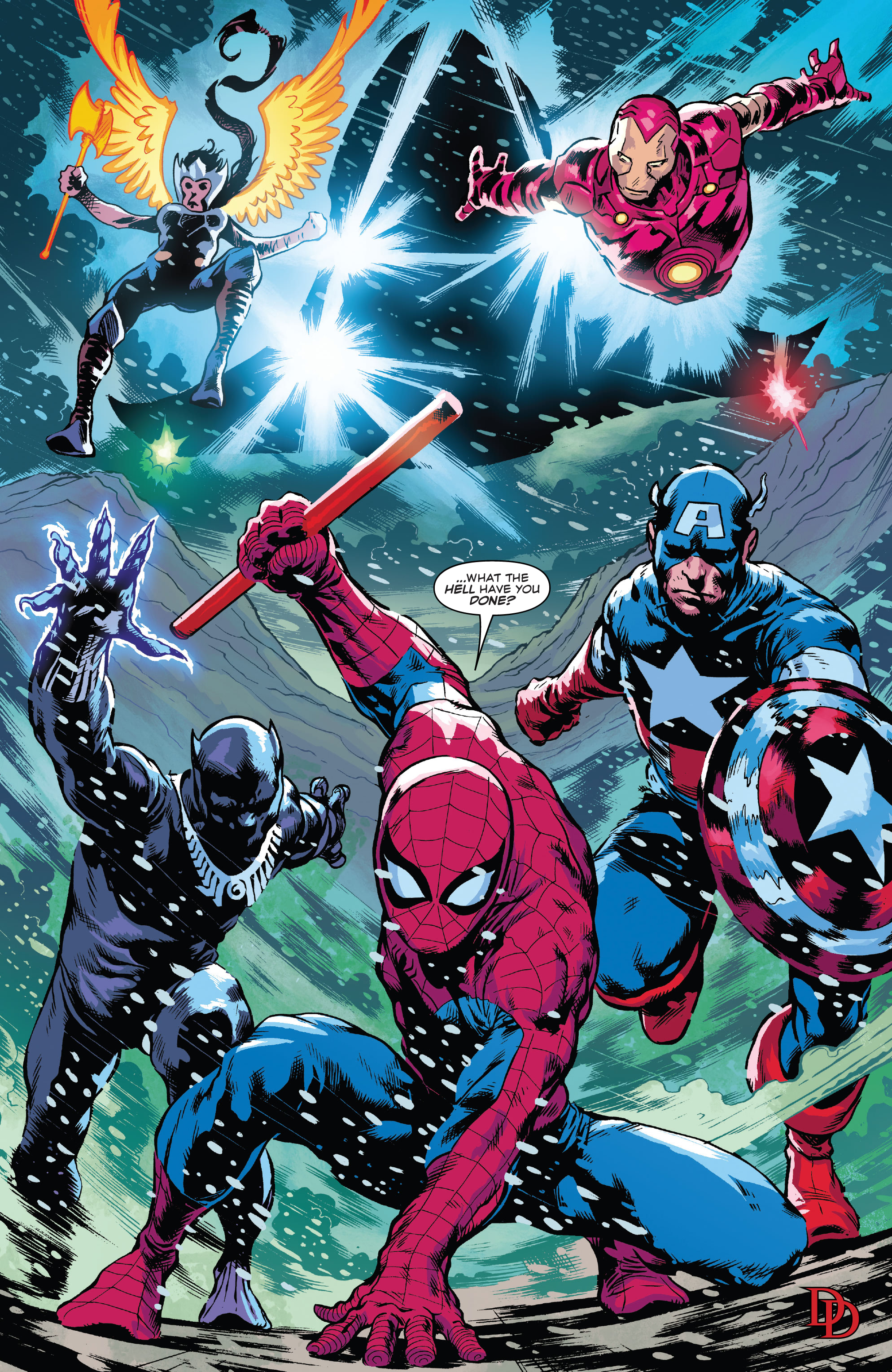 Read Daredevil (2022-) Manga Online