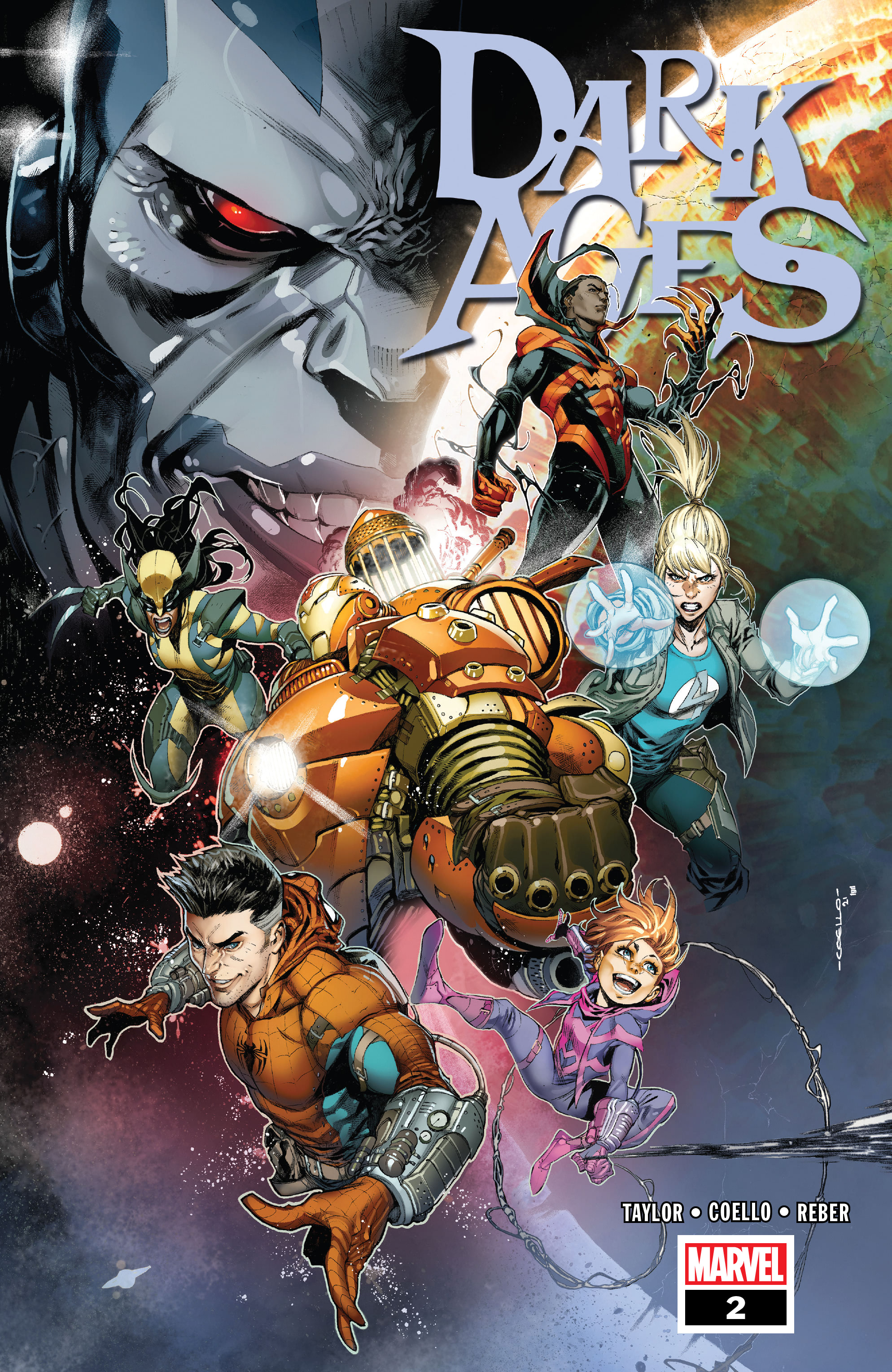 Read Dark Ages (2021-) Manga Online