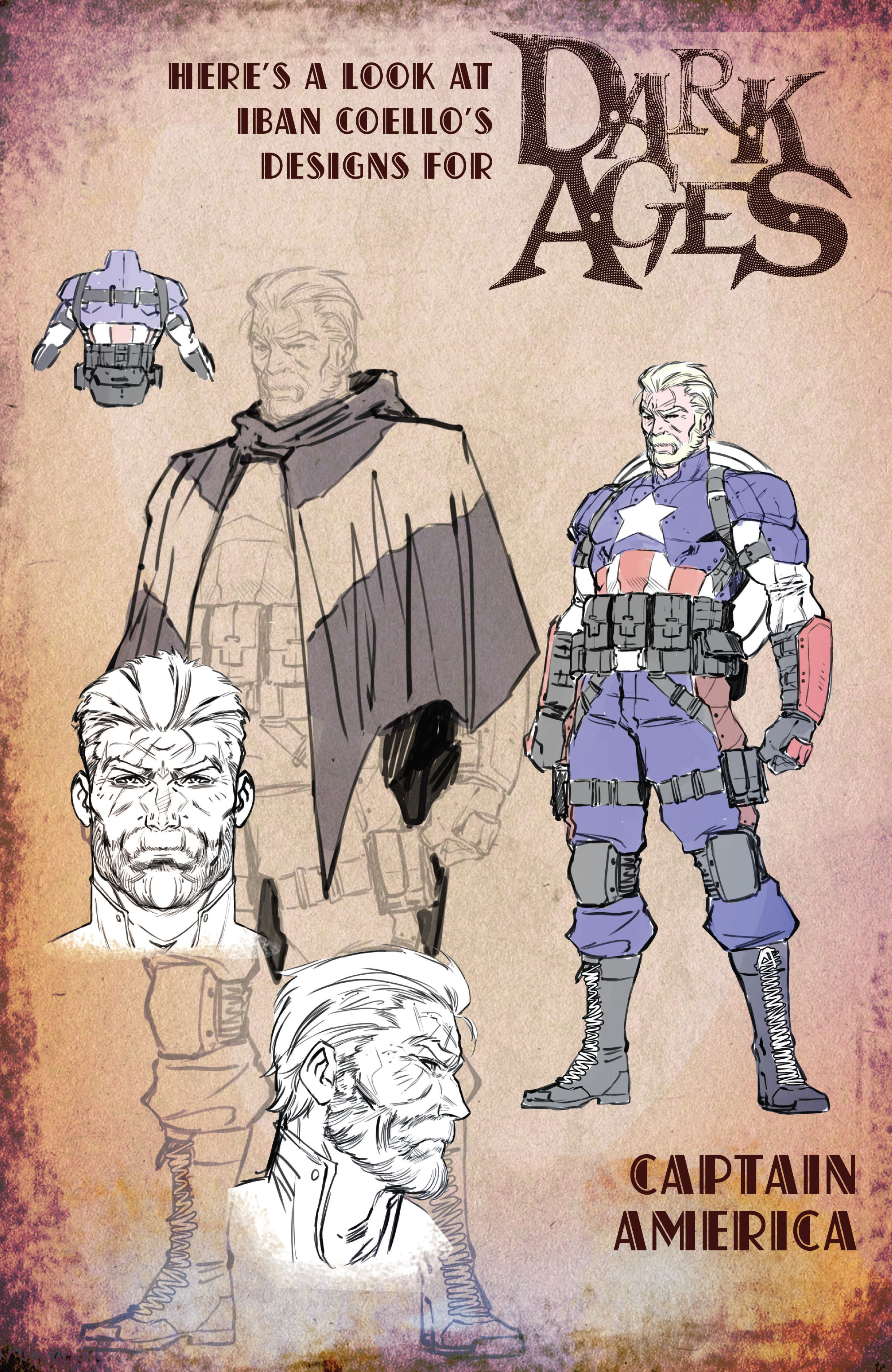 Read Dark Ages (2021-) Manga Online