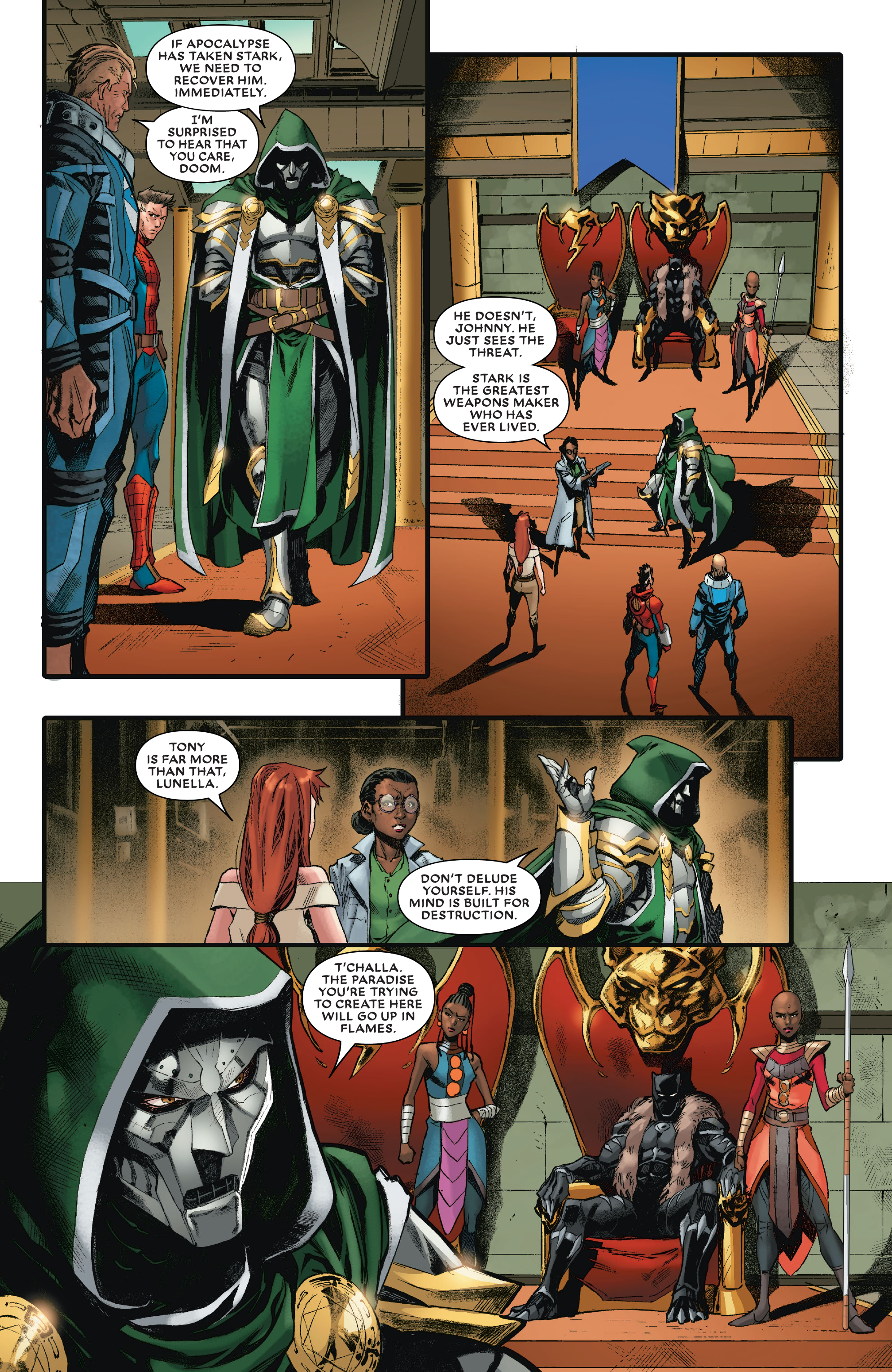 Read Dark Ages (2021-) Manga Online