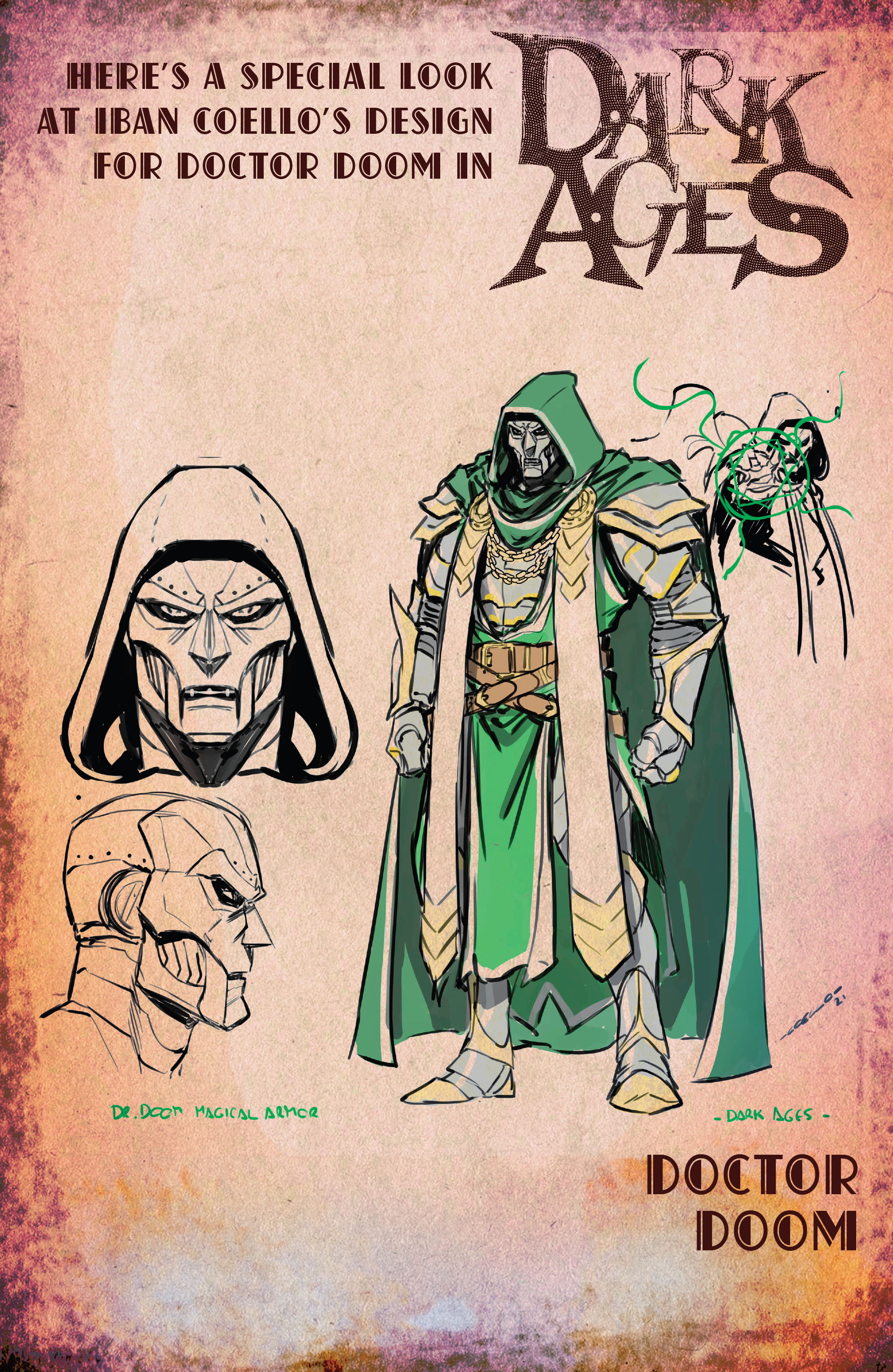 Read Dark Ages (2021-) Manga Online