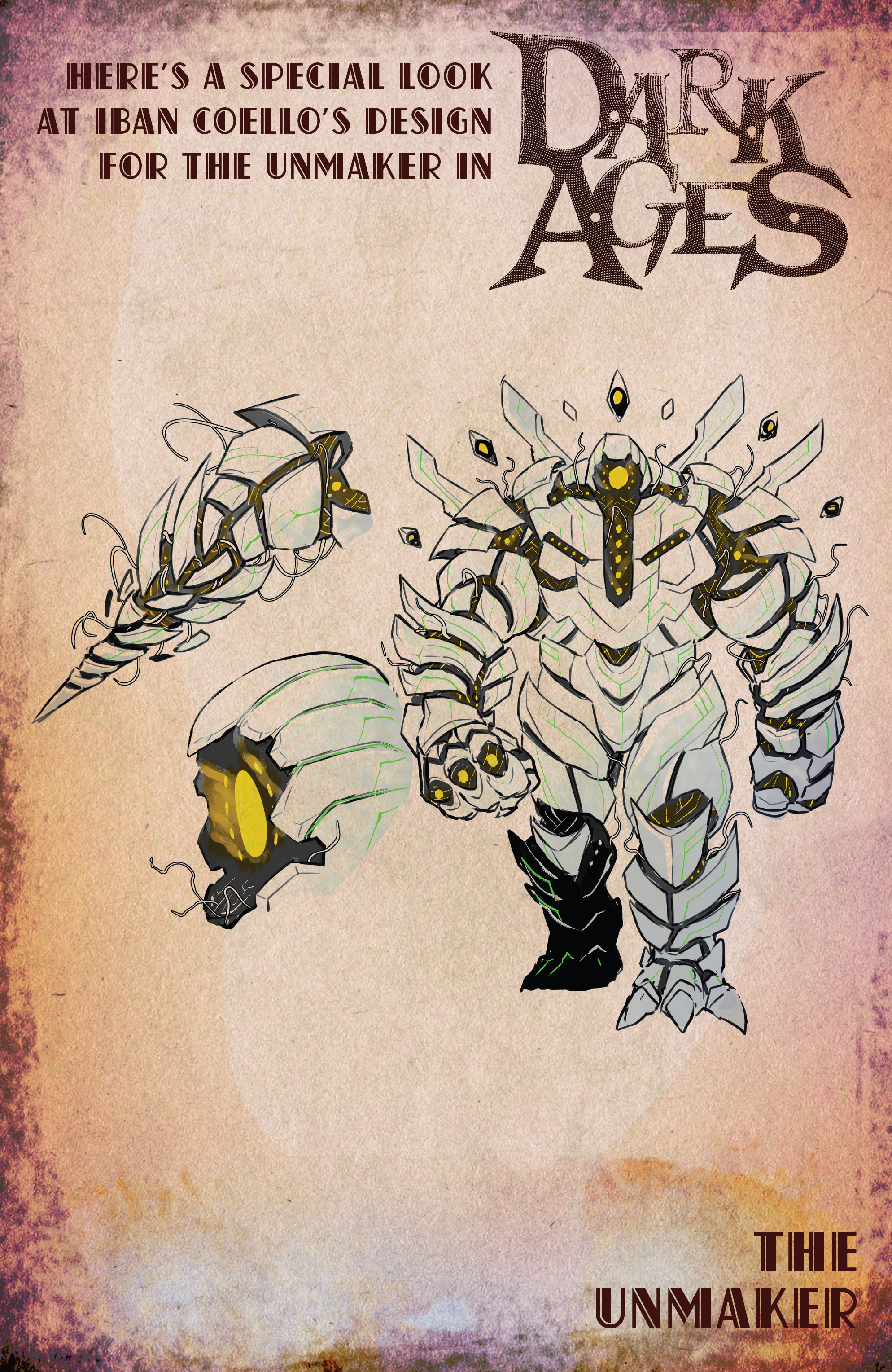 Read Dark Ages (2021-) Manga Online