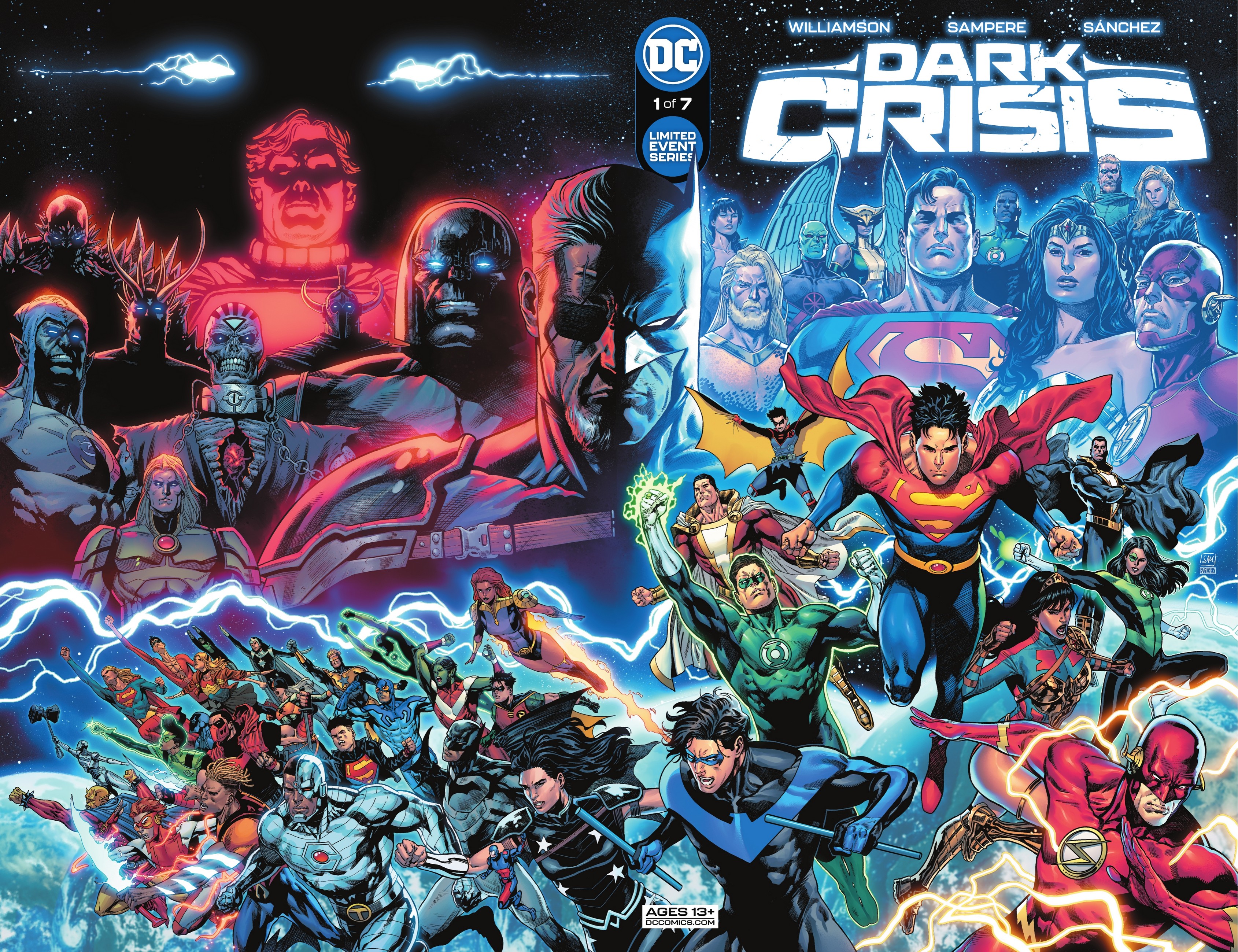 Read Dark Crisis (2022-) Manga Online