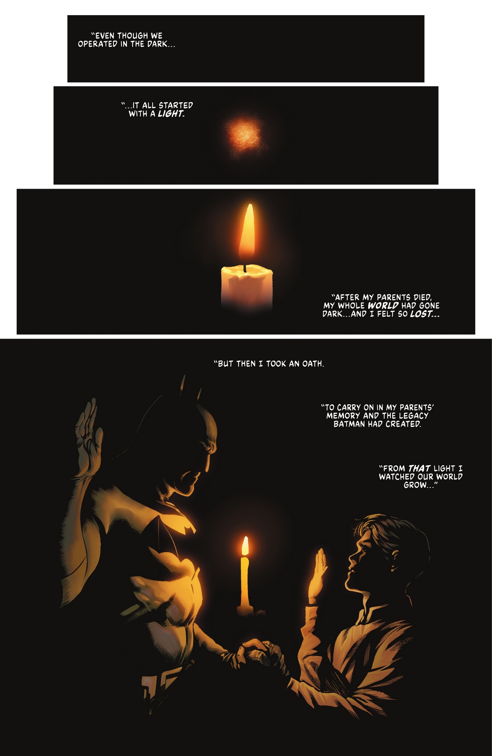 Read Dark Crisis (2022-) Manga Online