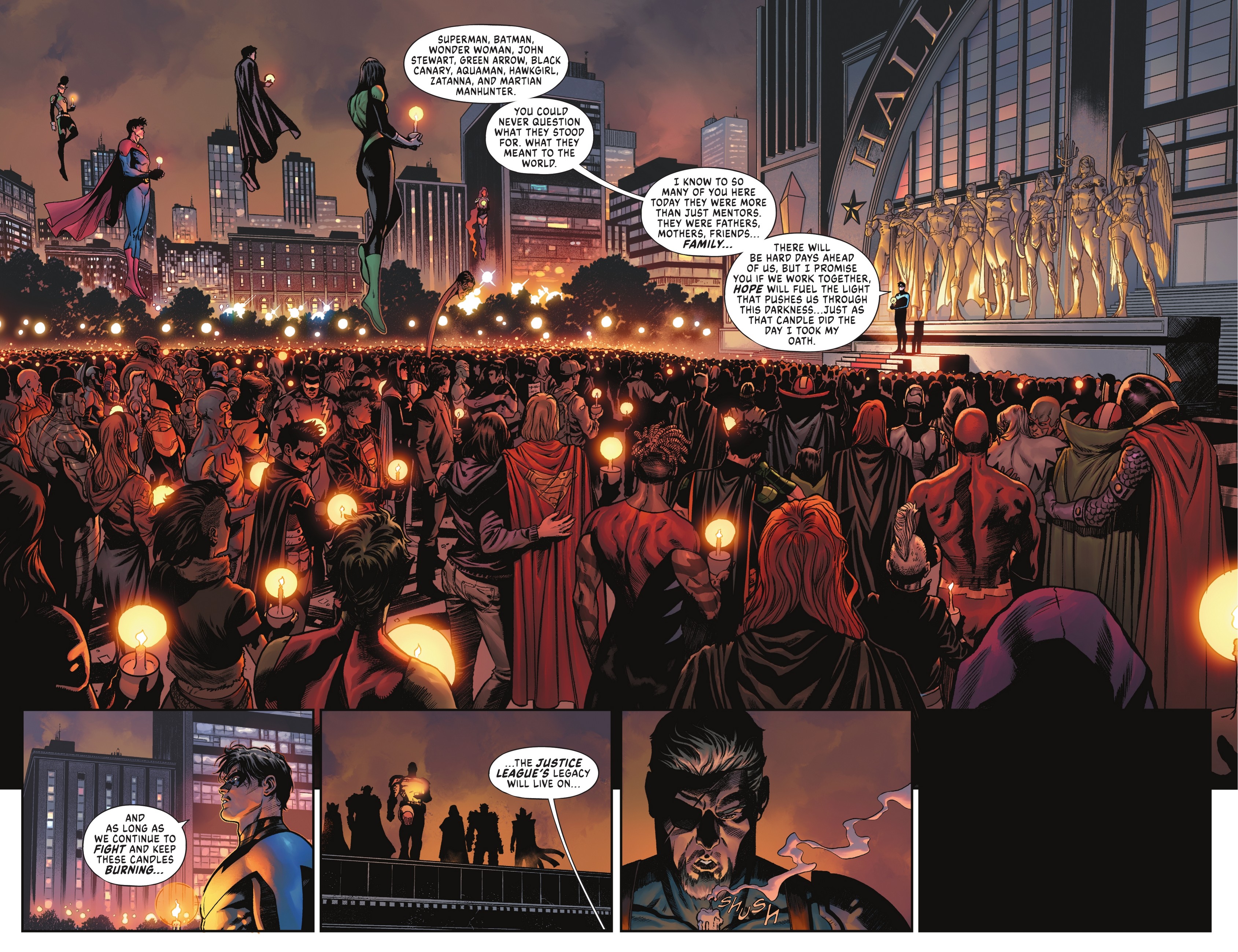 Read Dark Crisis (2022-) Manga Online