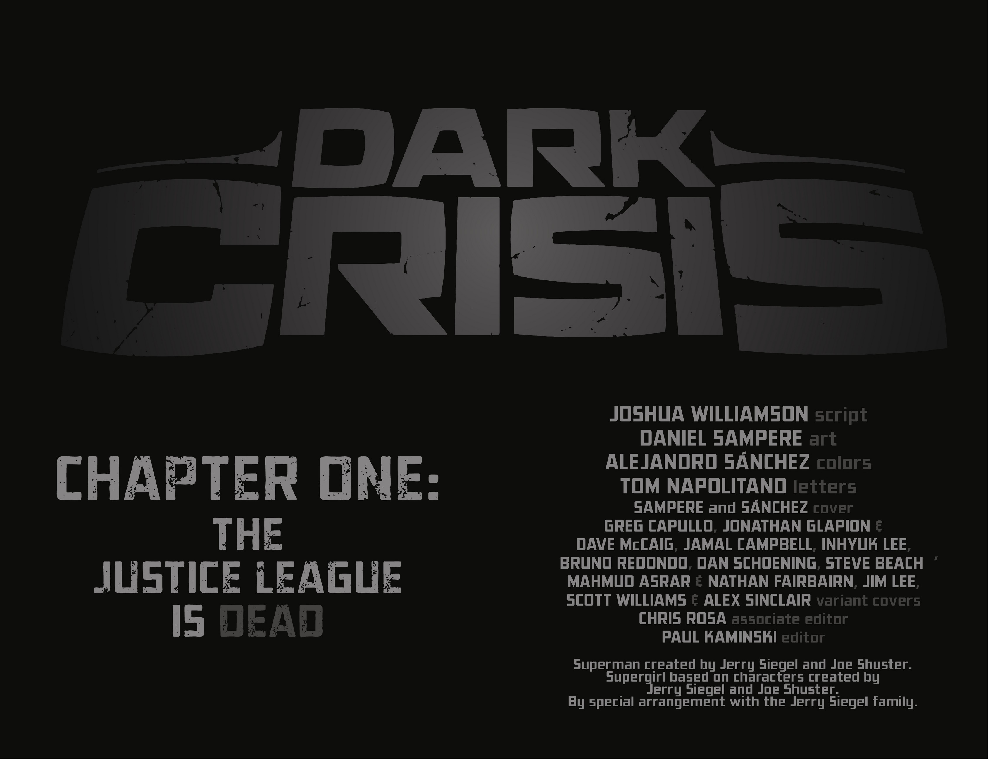 Read Dark Crisis (2022-) Manga Online