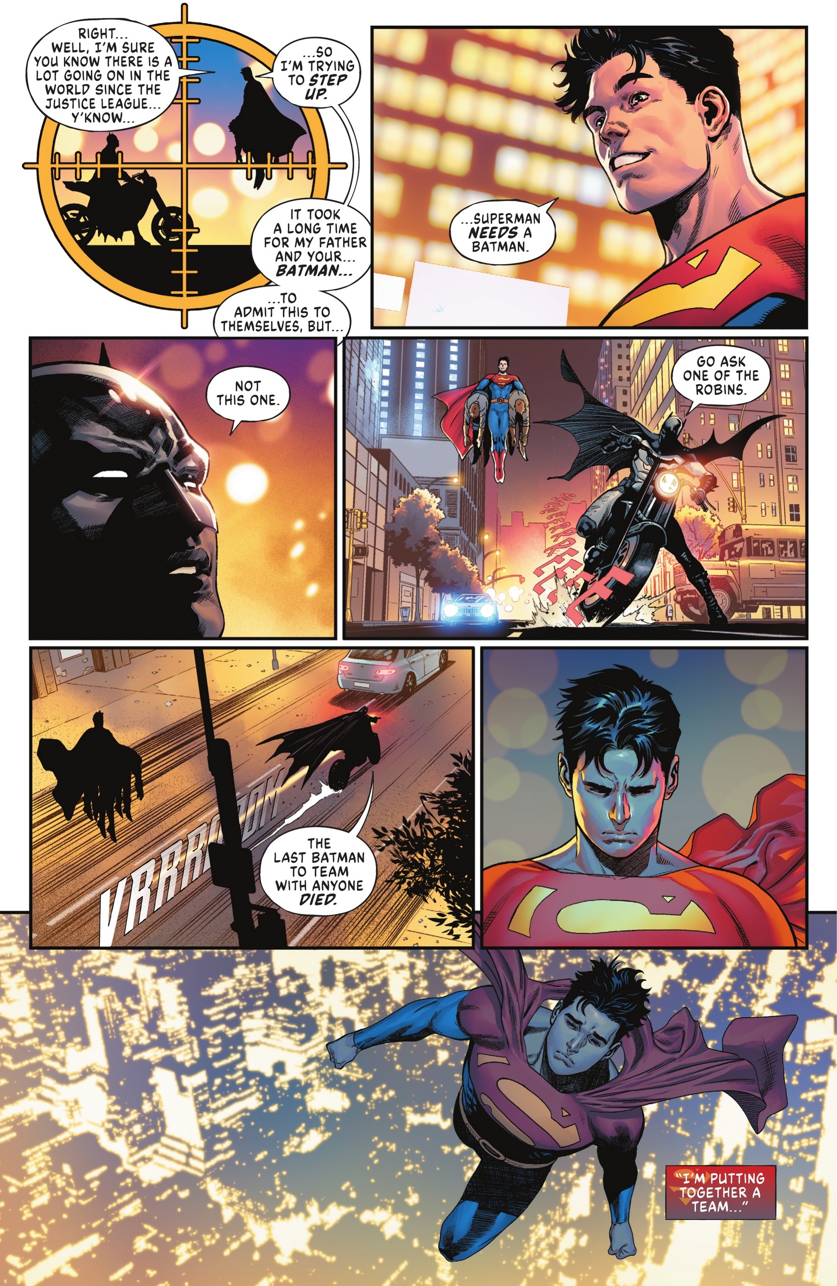 Read Dark Crisis (2022-) Manga Online