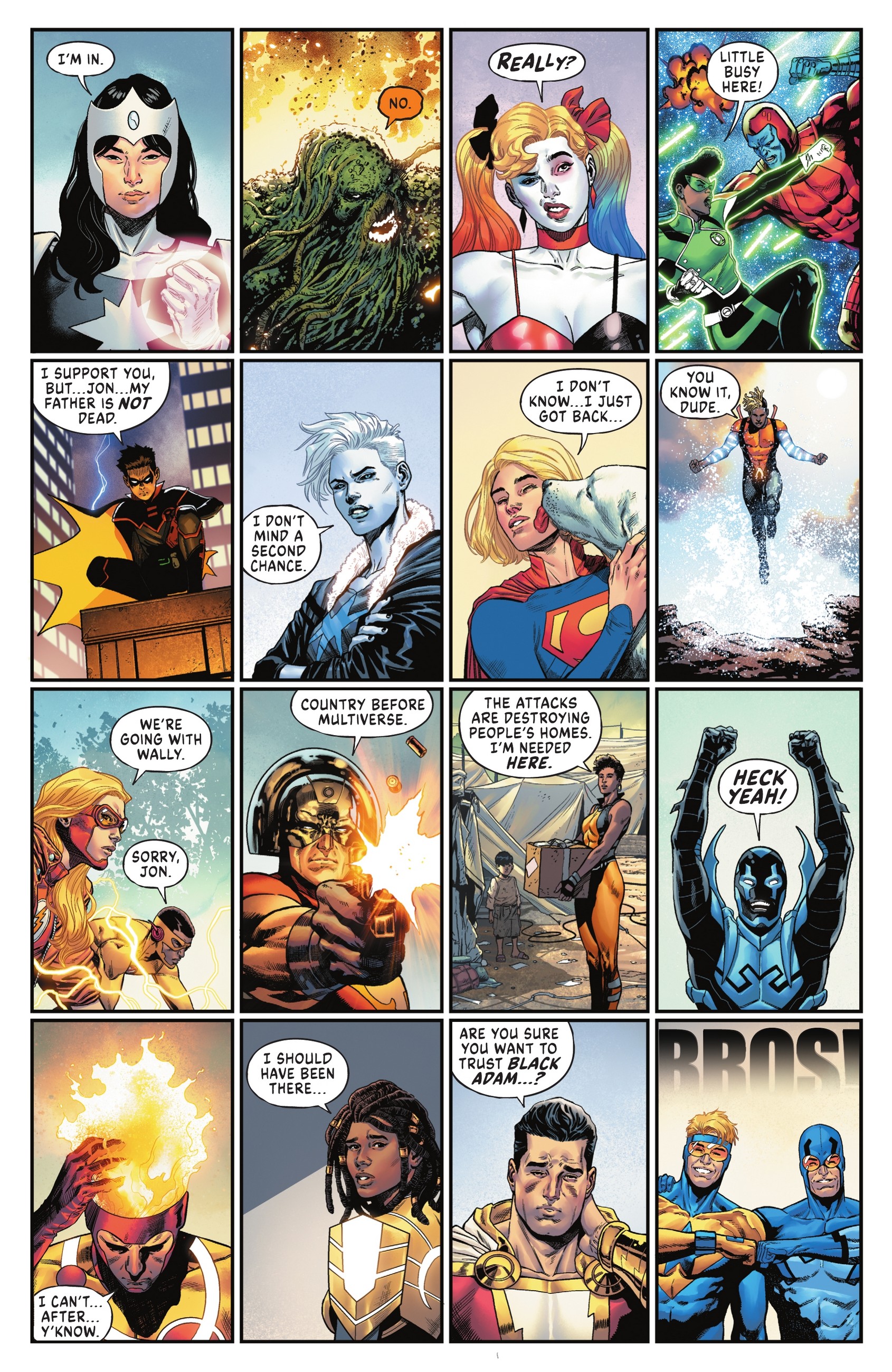 Read Dark Crisis (2022-) Manga Online
