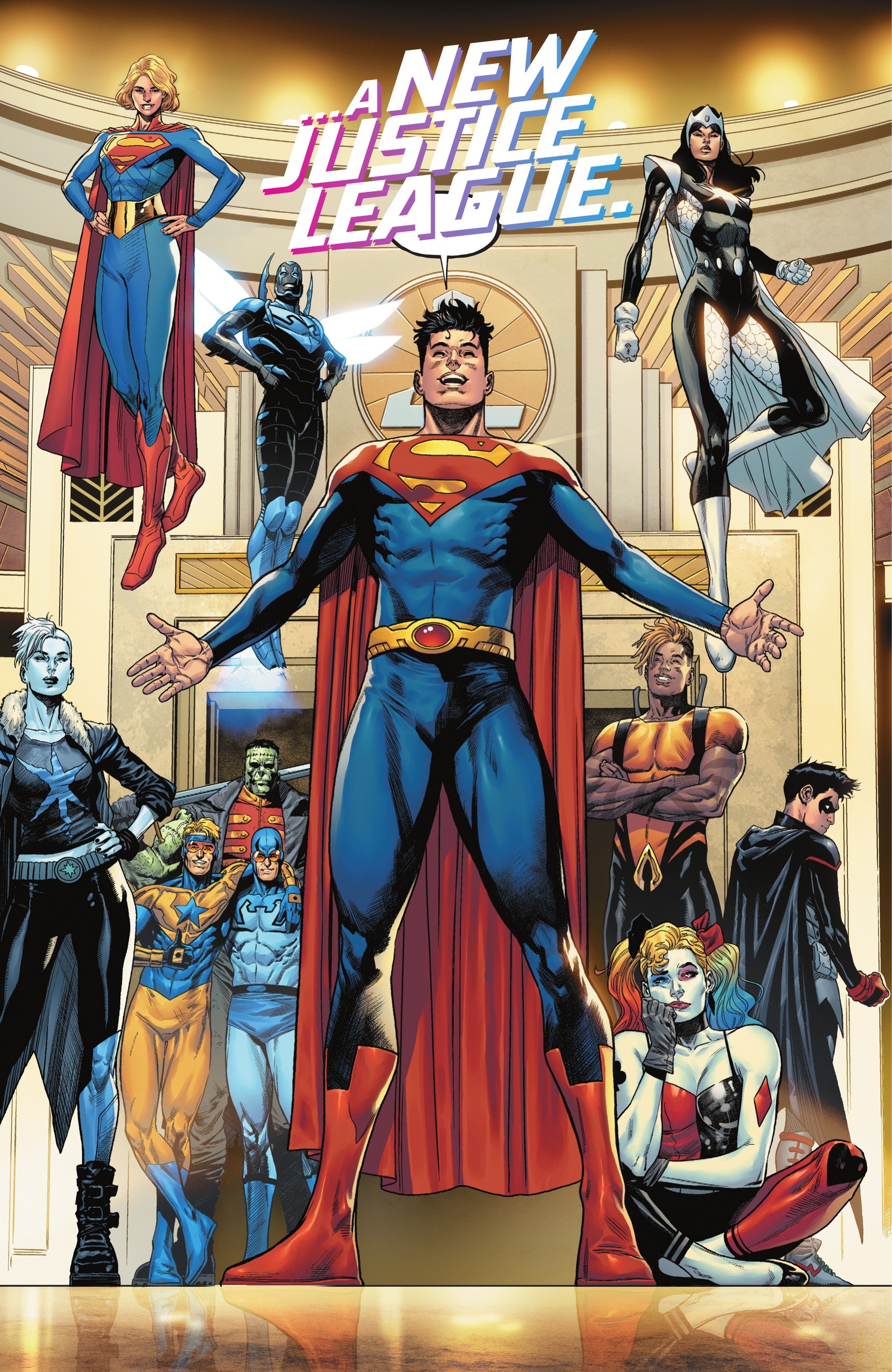Read Dark Crisis (2022-) Manga Online