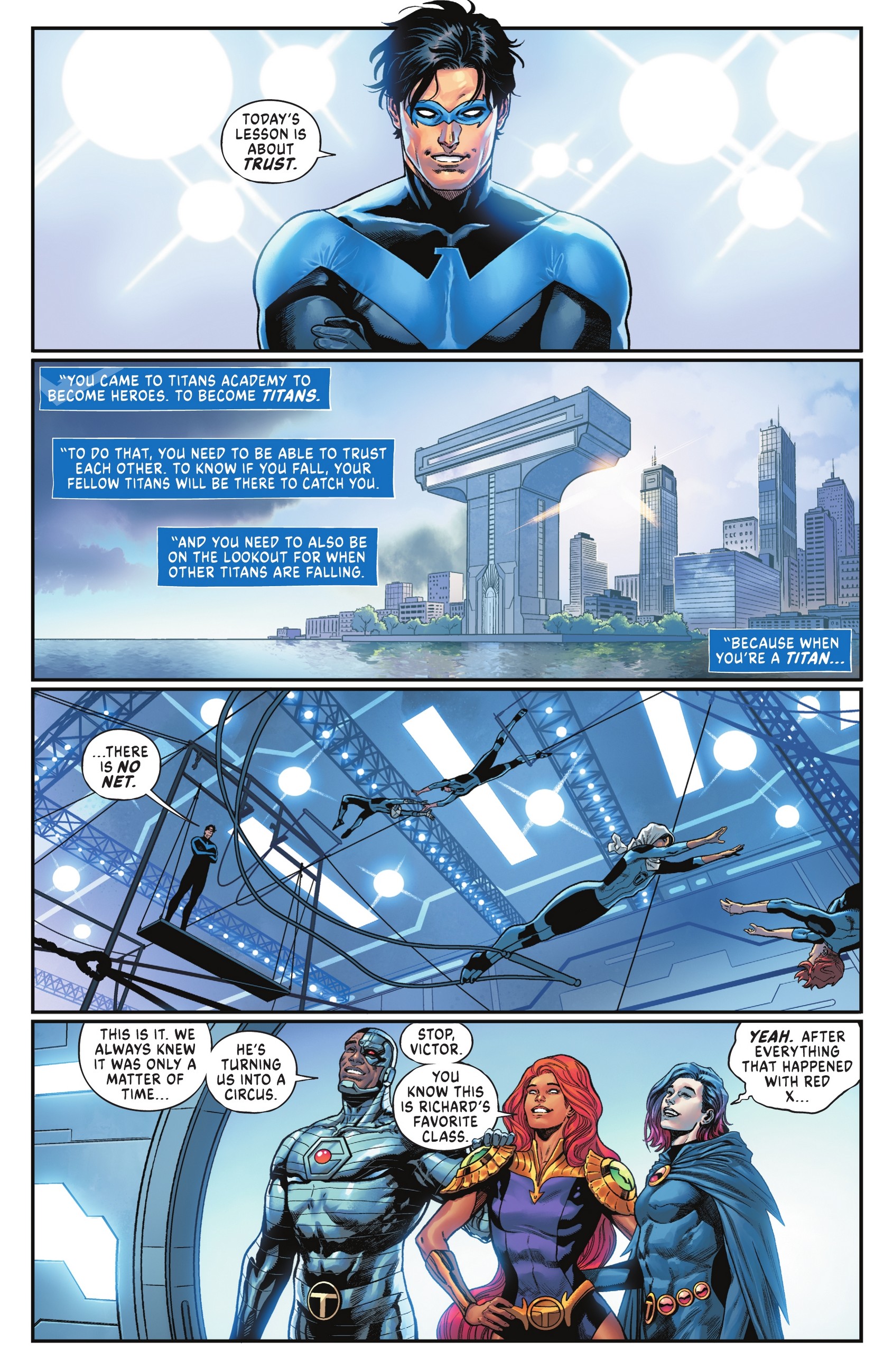 Read Dark Crisis (2022-) Manga Online