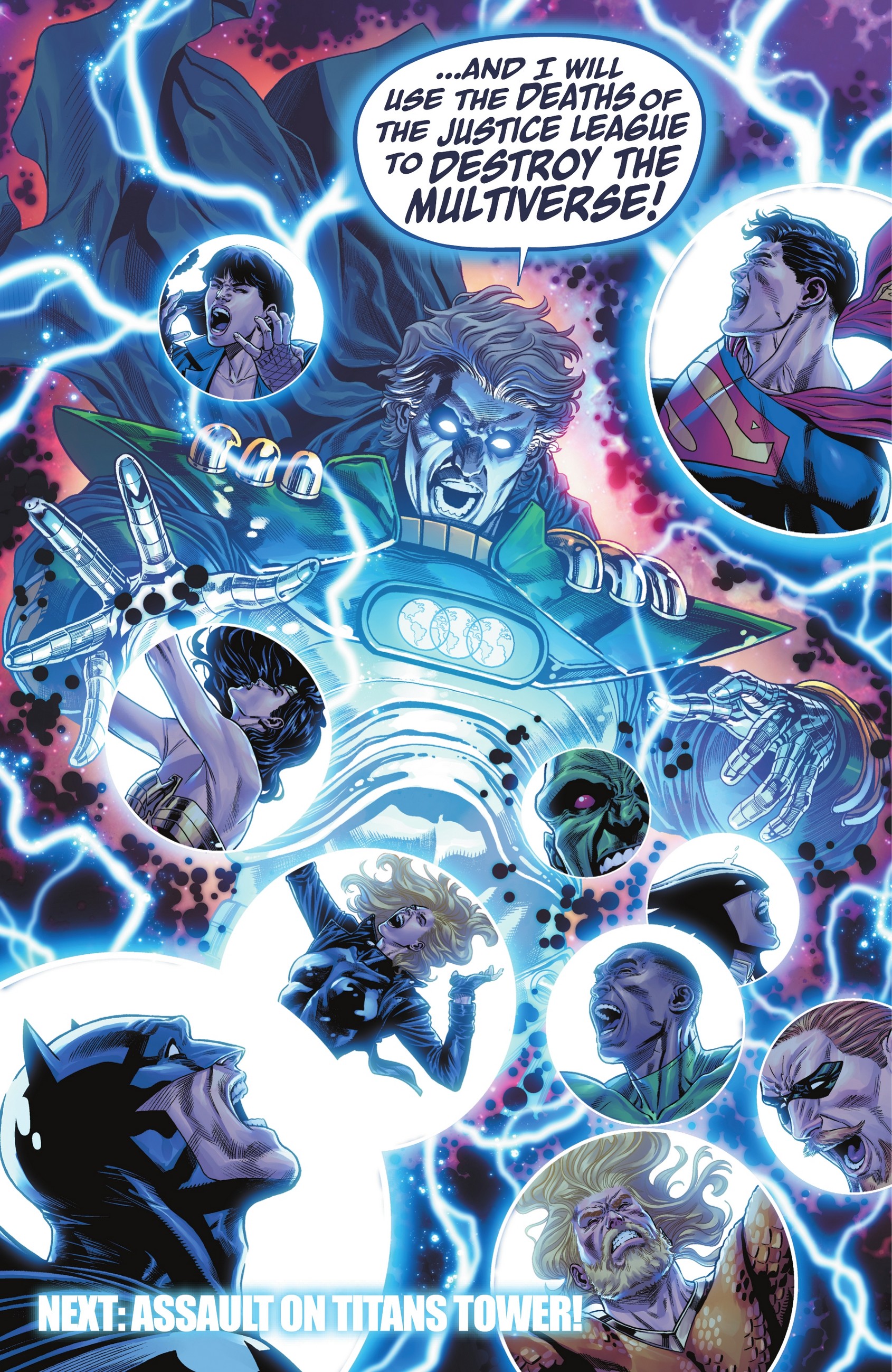 Read Dark Crisis (2022-) Manga Online