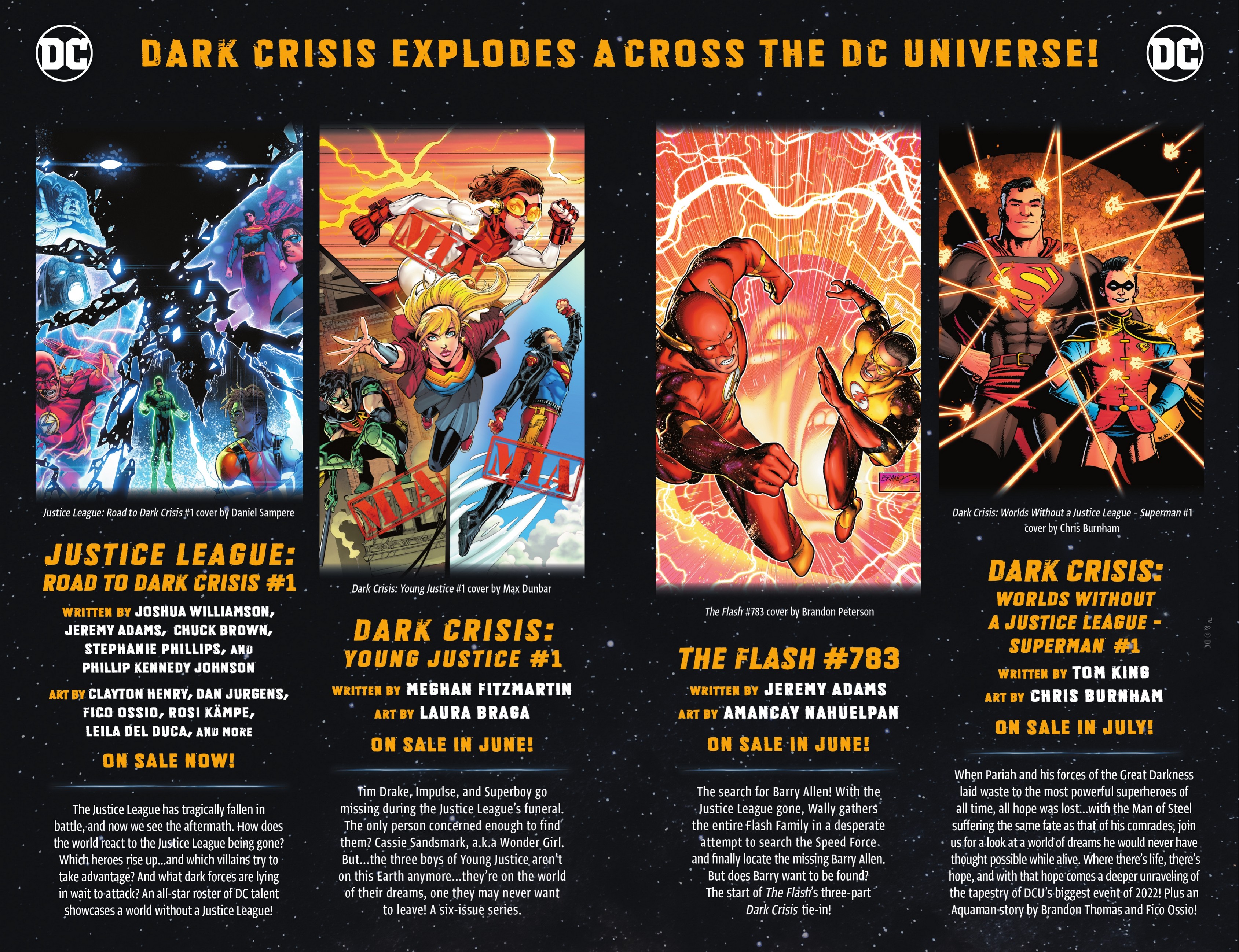 Read Dark Crisis (2022-) Manga Online