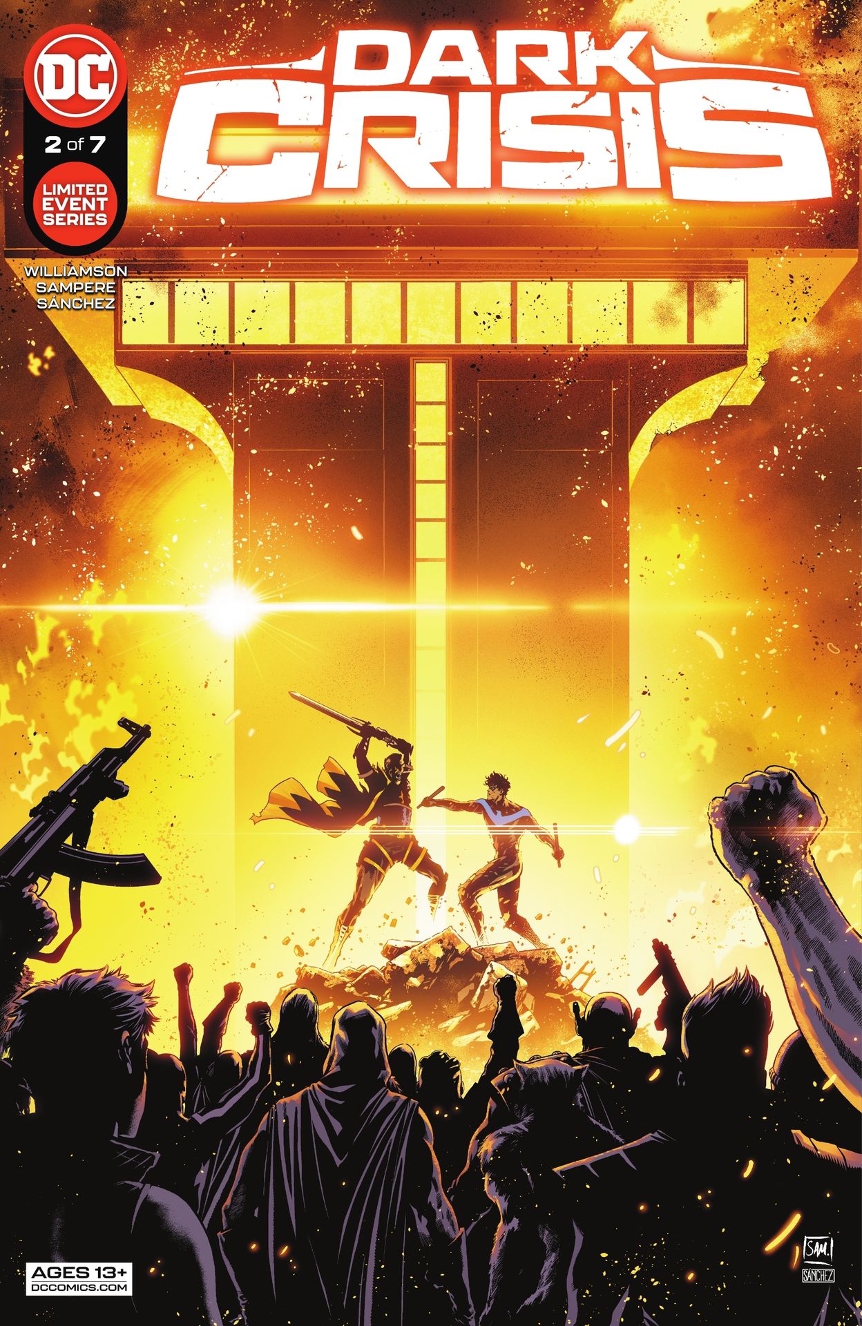 Read Dark Crisis (2022-) Manga Online