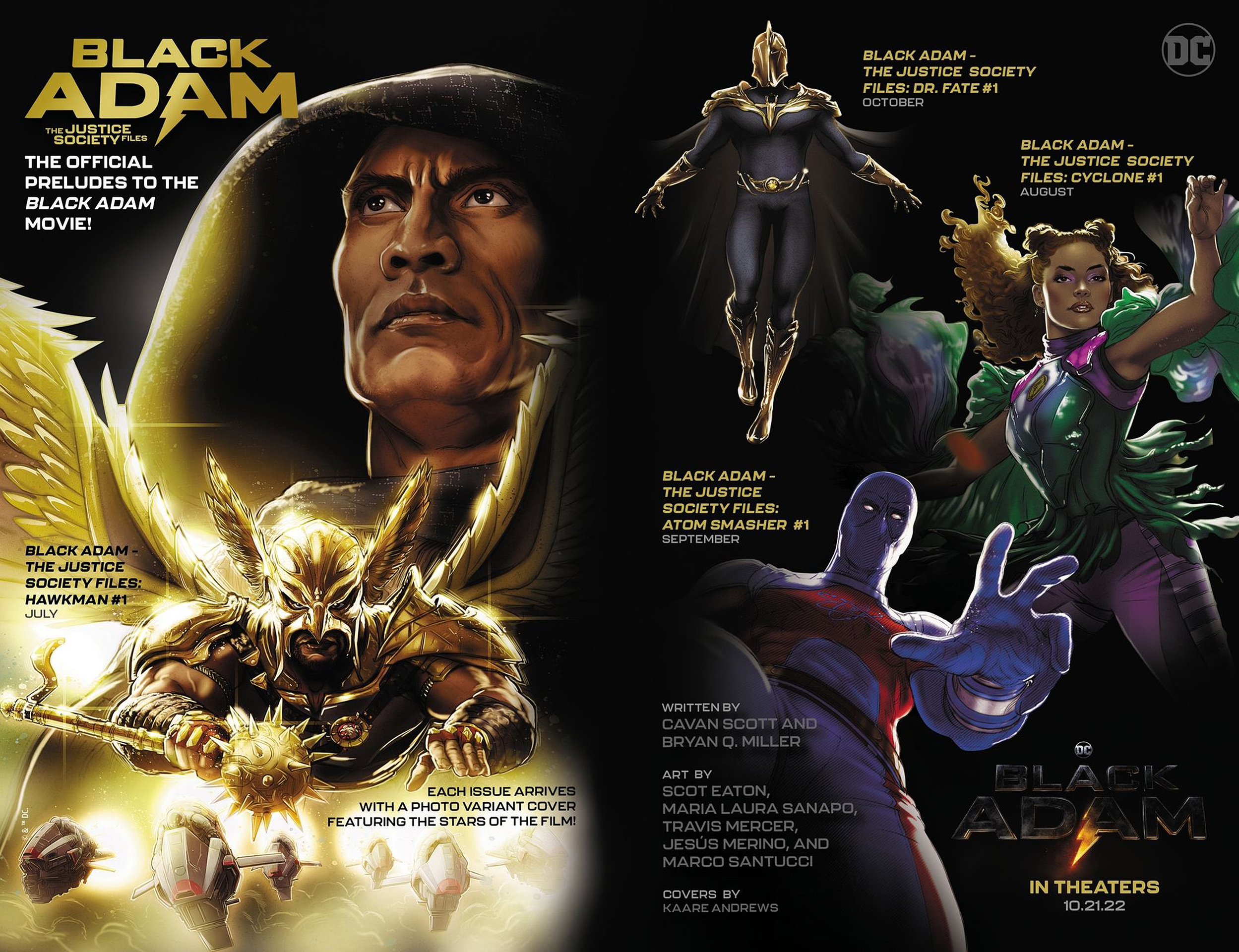 Read Dark Crisis (2022-) Manga Online