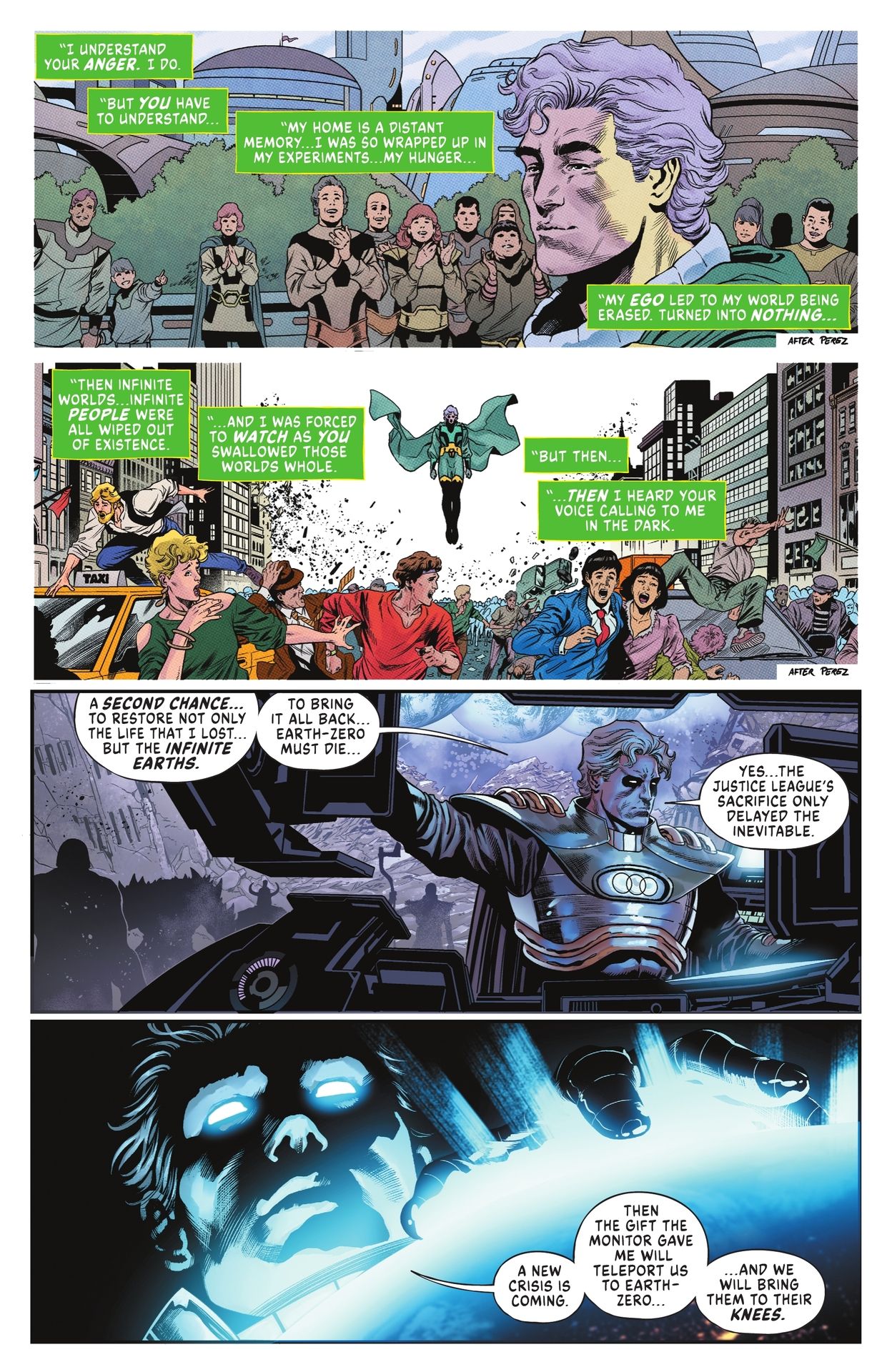 Read Dark Crisis (2022-) Manga Online