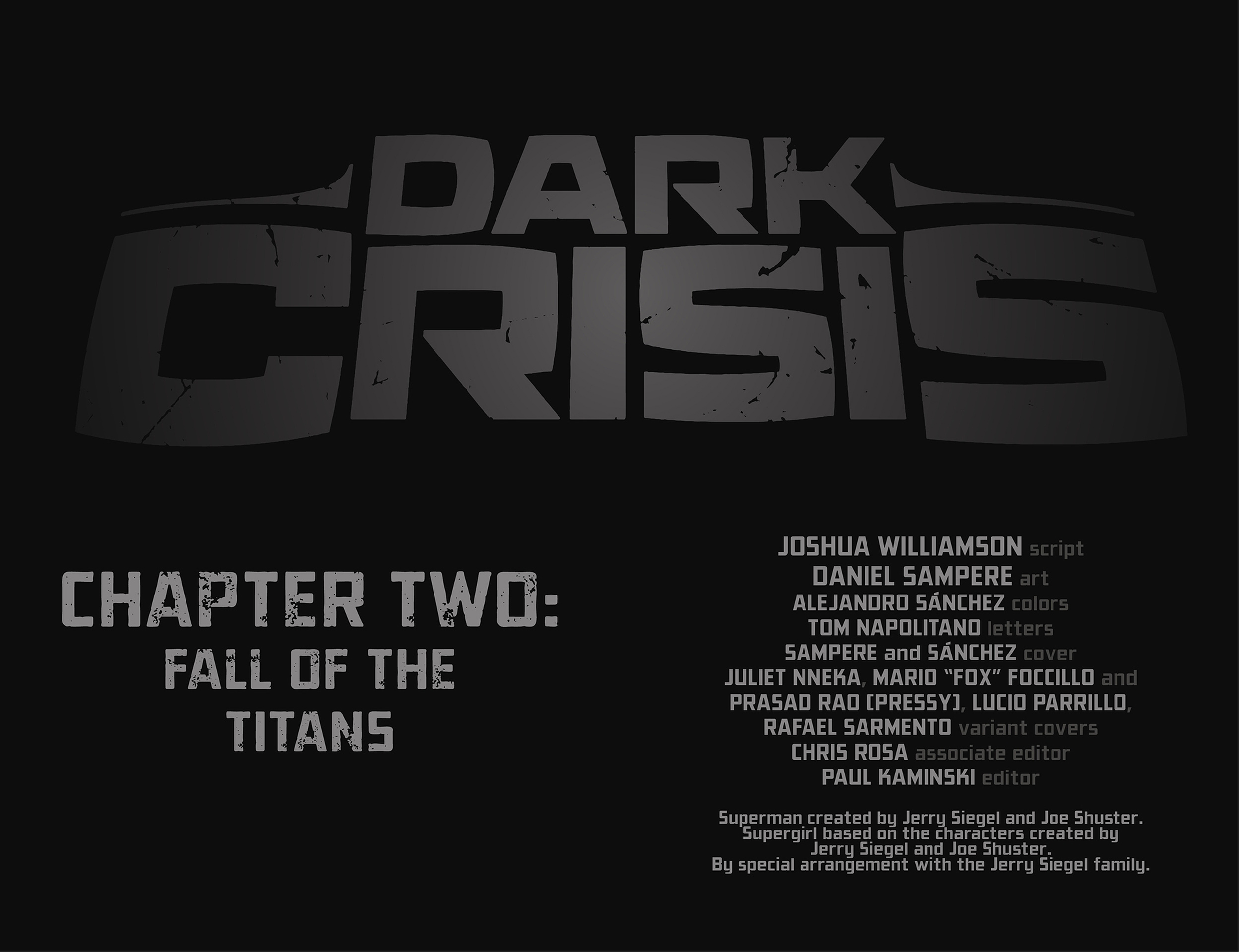 Read Dark Crisis (2022-) Manga Online