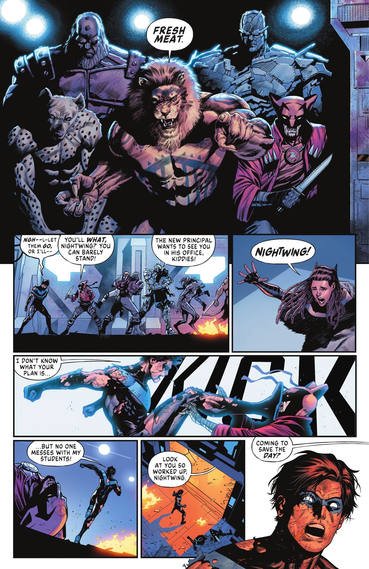Read Dark Crisis (2022-) Manga Online