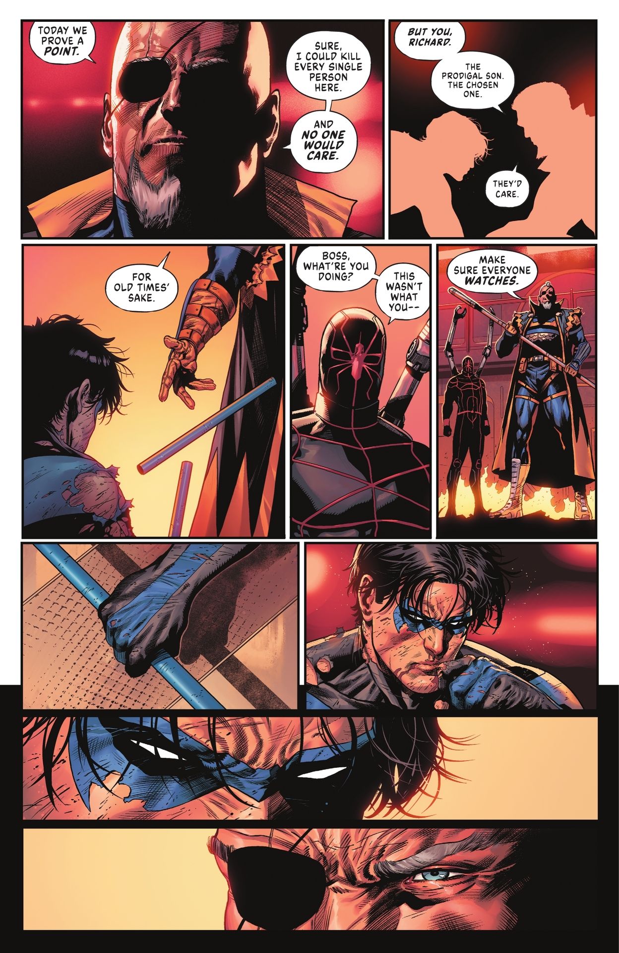Read Dark Crisis (2022-) Manga Online