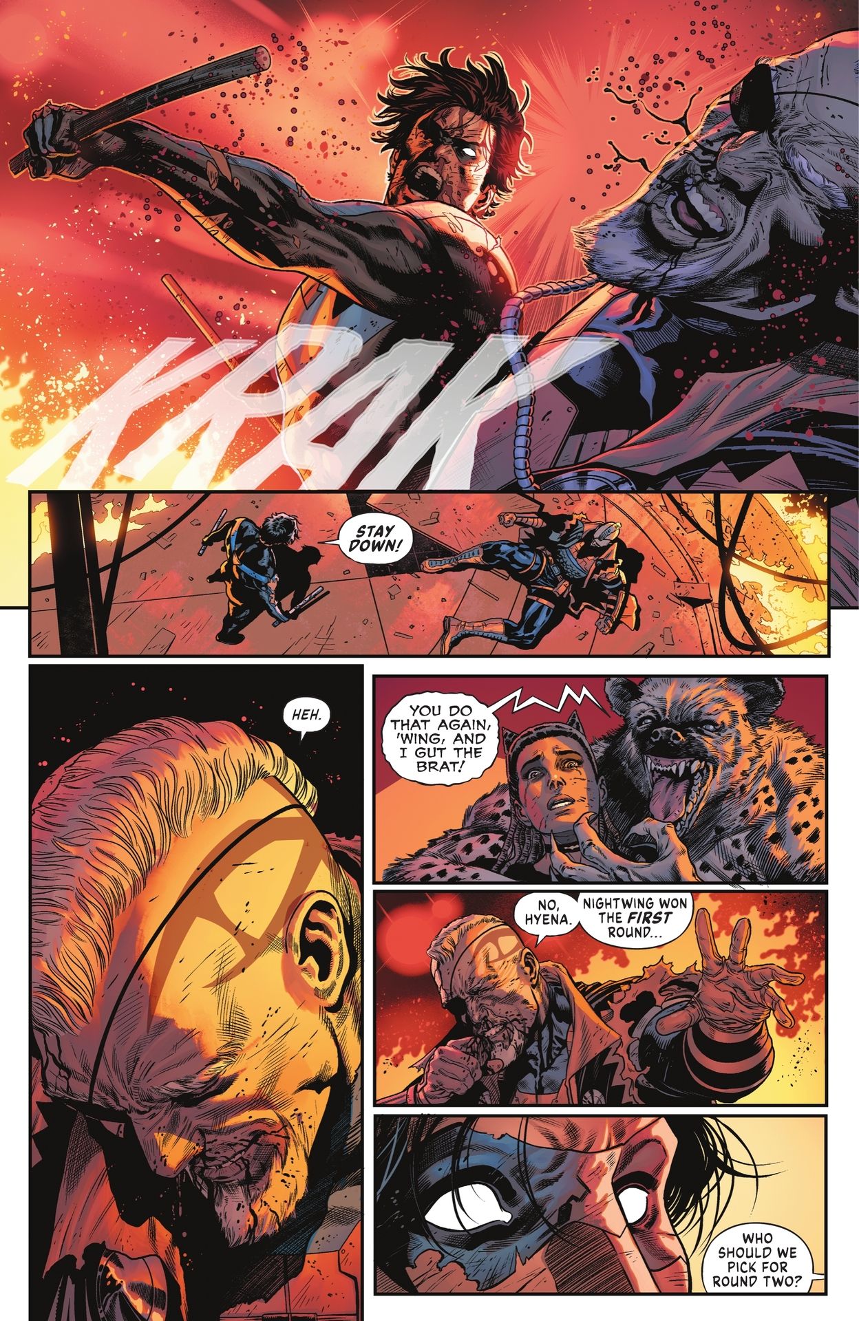 Read Dark Crisis (2022-) Manga Online