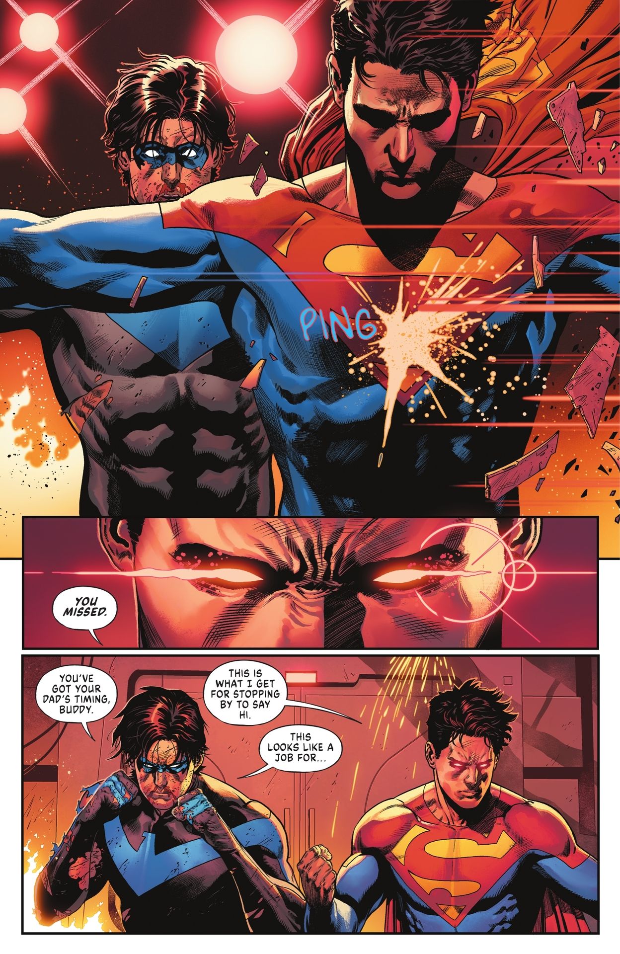 Read Dark Crisis (2022-) Manga Online