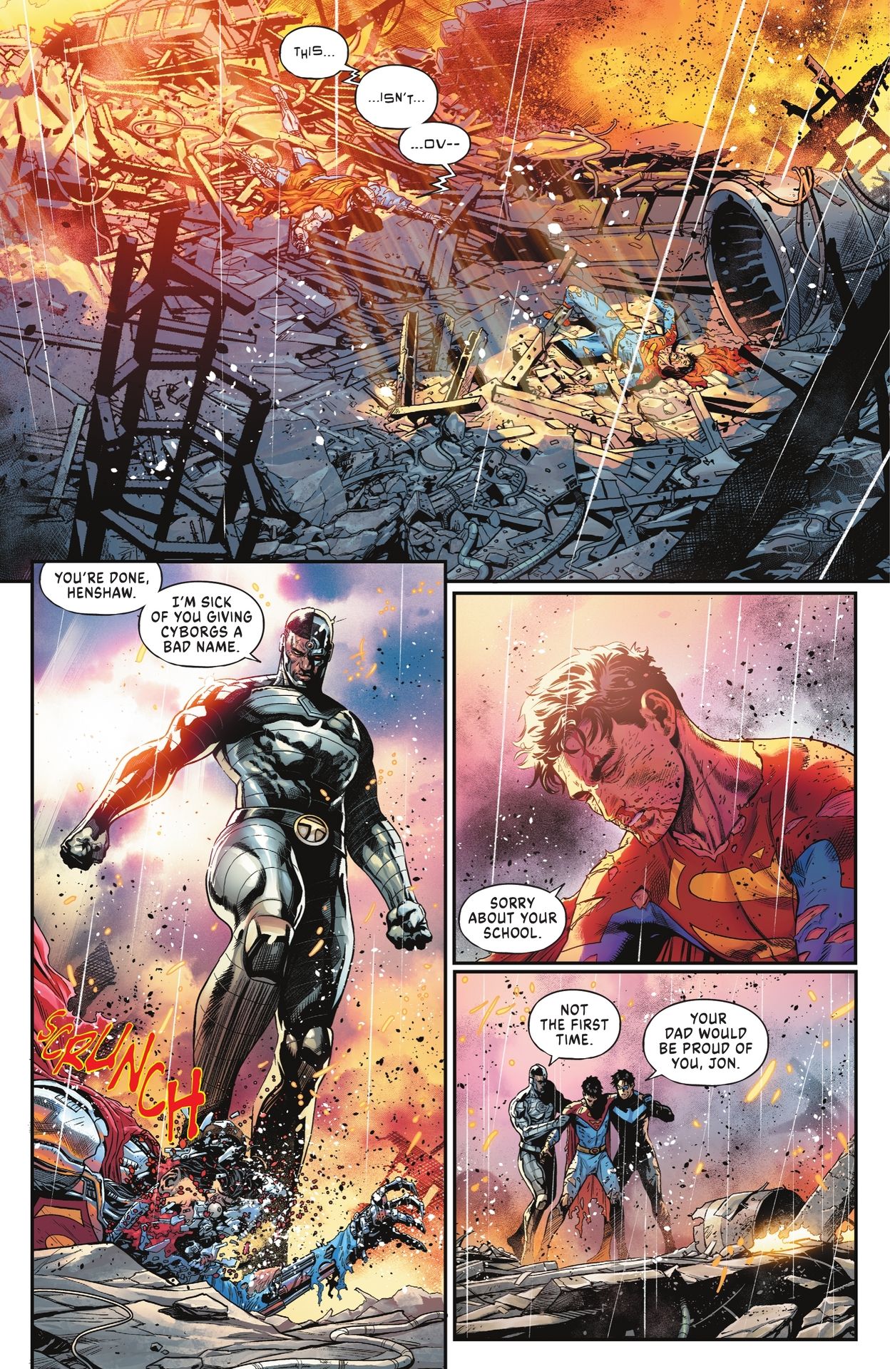 Read Dark Crisis (2022-) Manga Online