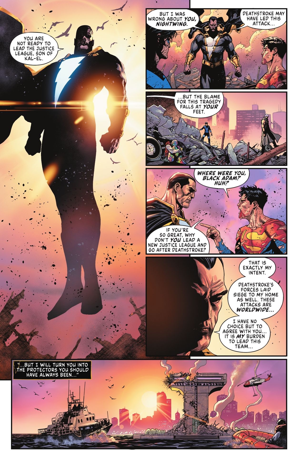 Read Dark Crisis (2022-) Manga Online