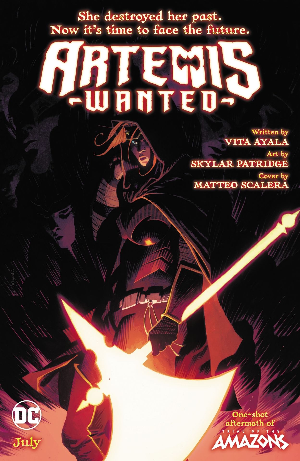Read Dark Crisis (2022-) Manga Online