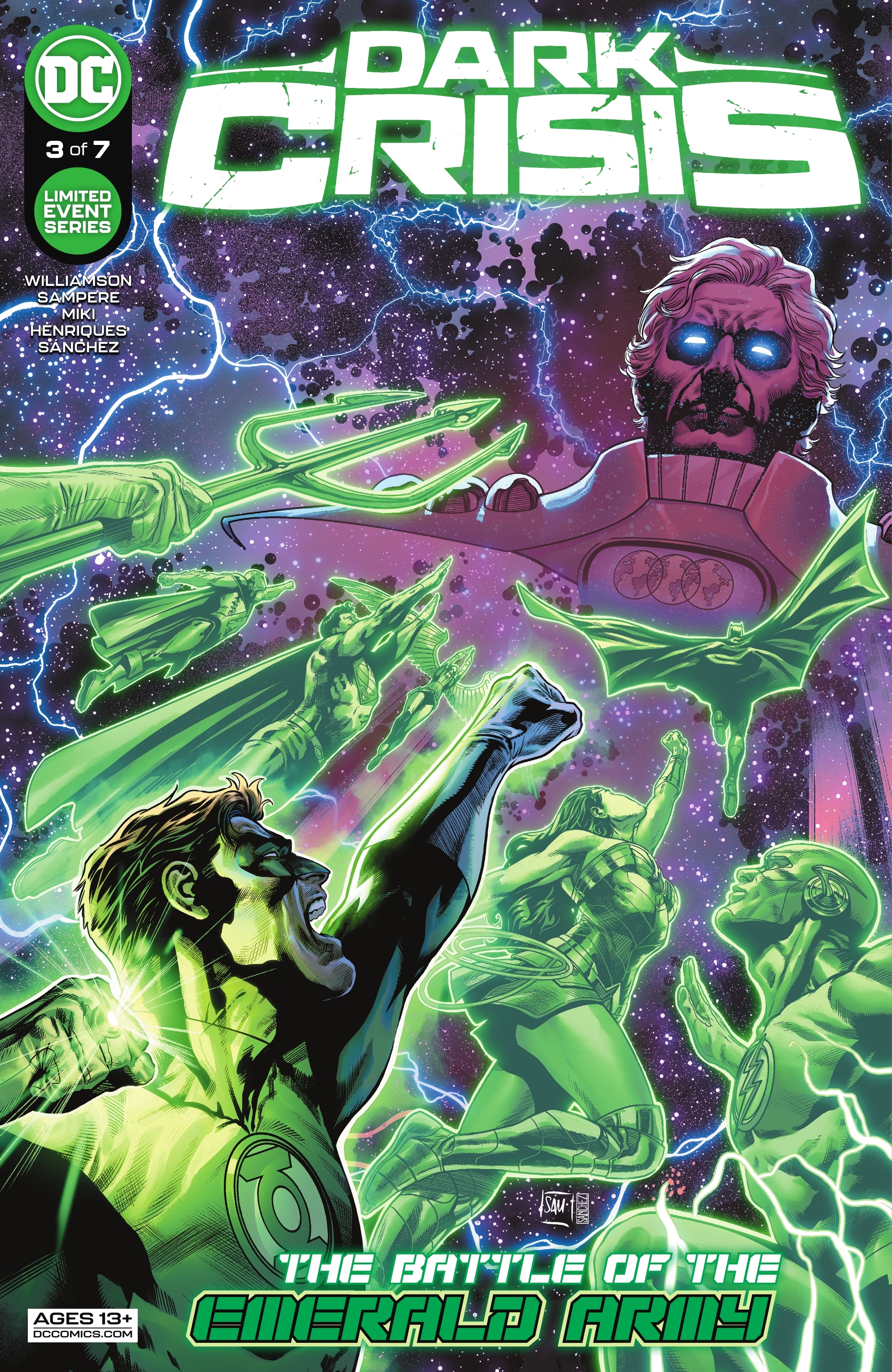 Read Dark Crisis (2022-) Manga Online
