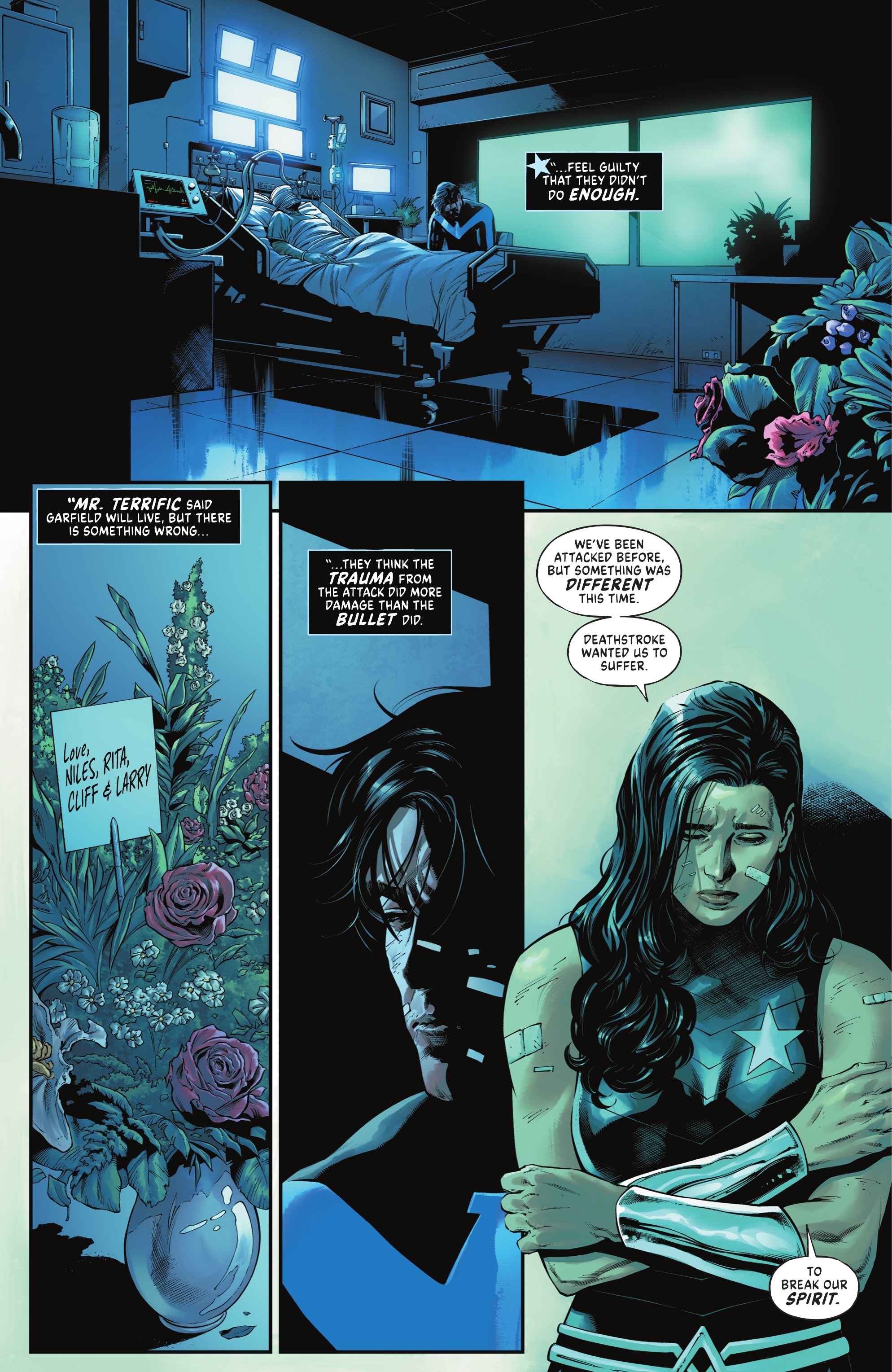 Read Dark Crisis (2022-) Manga Online