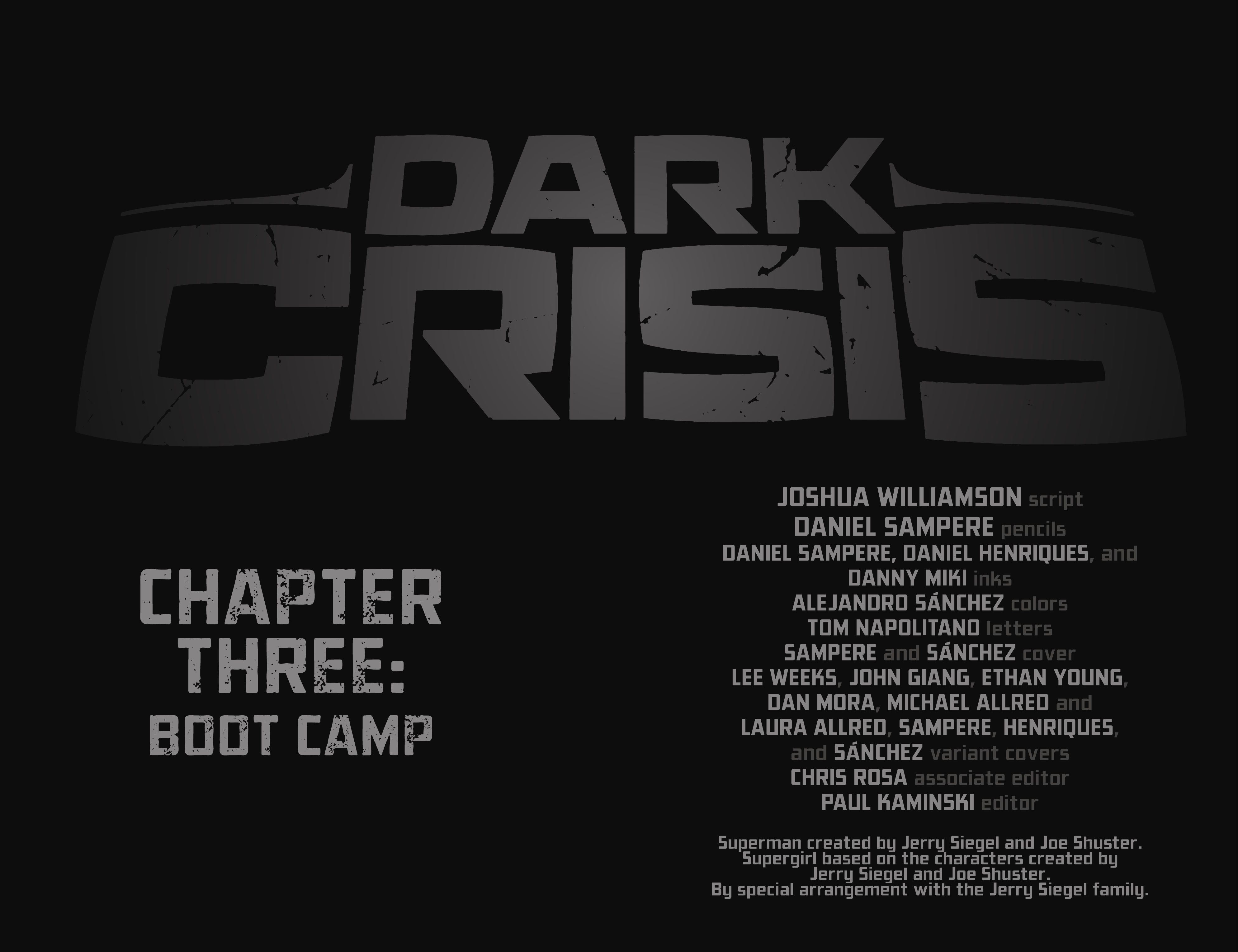 Read Dark Crisis (2022-) Manga Online