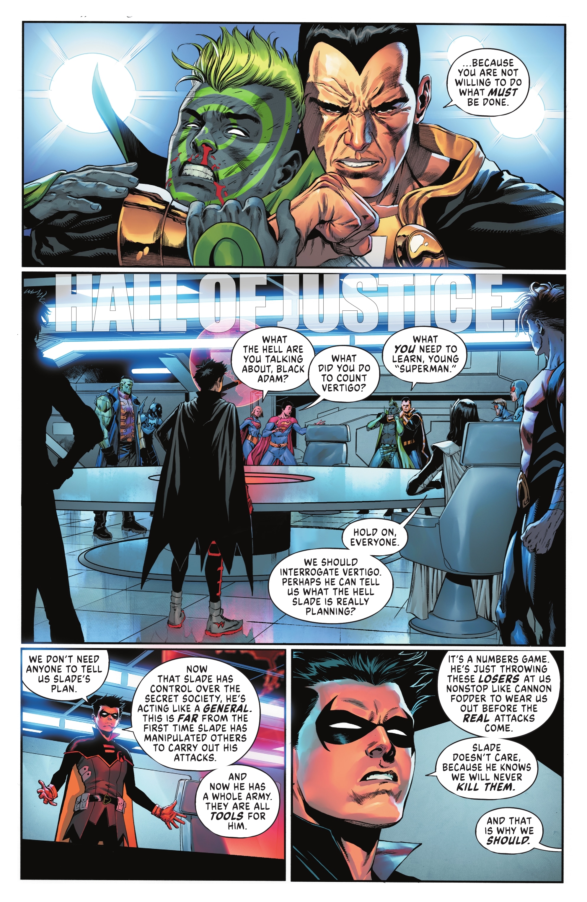 Read Dark Crisis (2022-) Manga Online