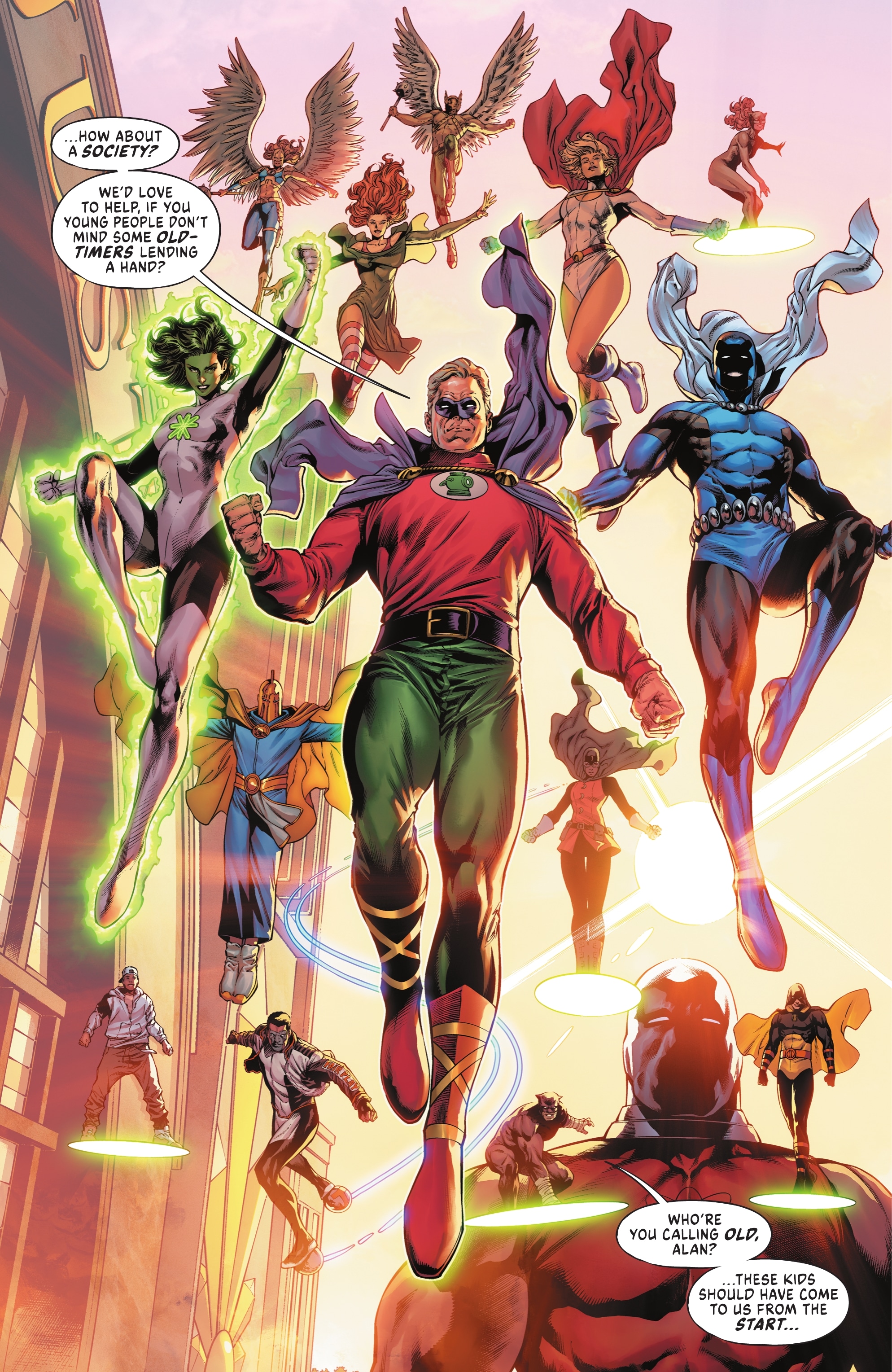 Read Dark Crisis (2022-) Manga Online