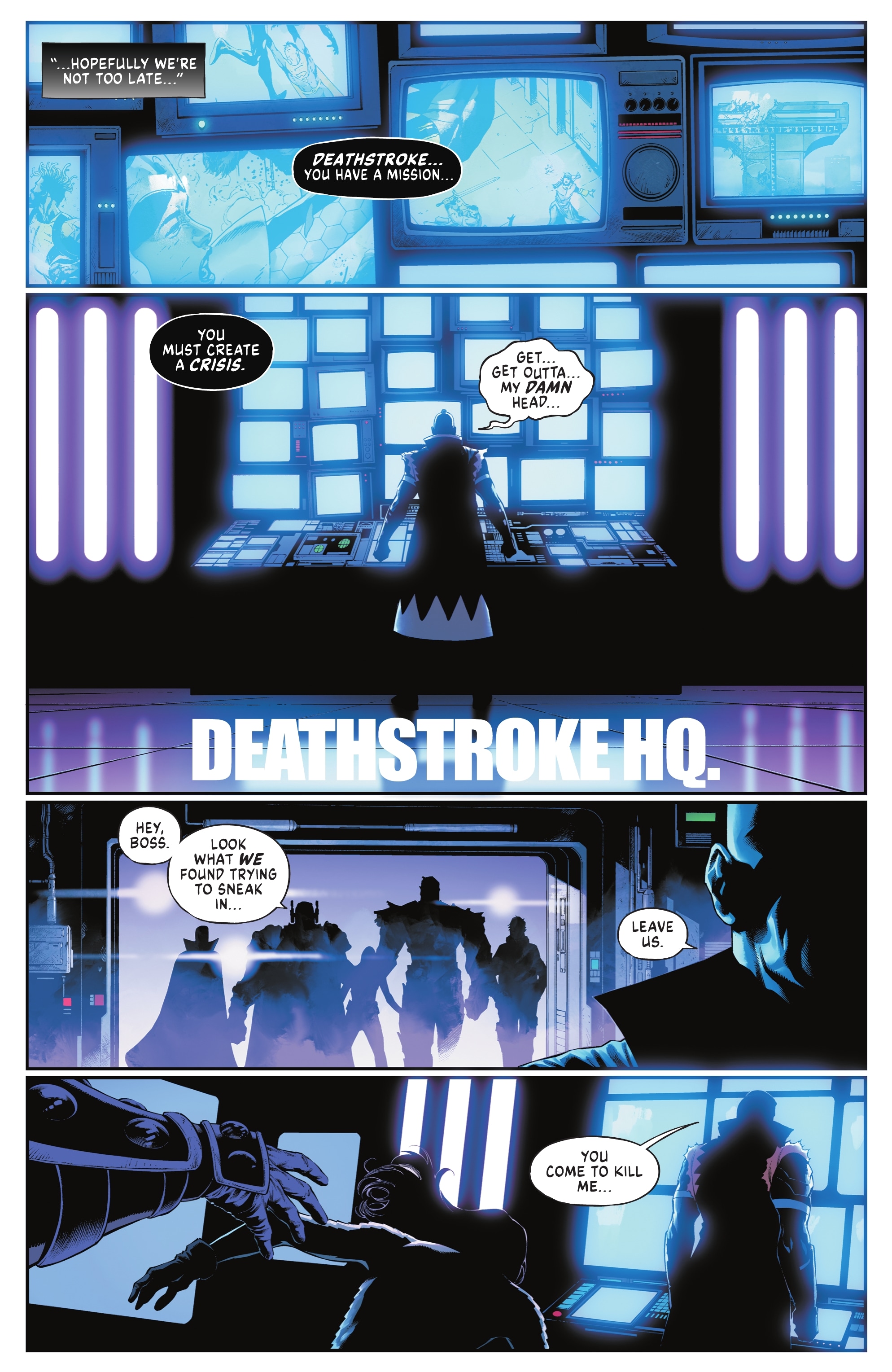 Read Dark Crisis (2022-) Manga Online