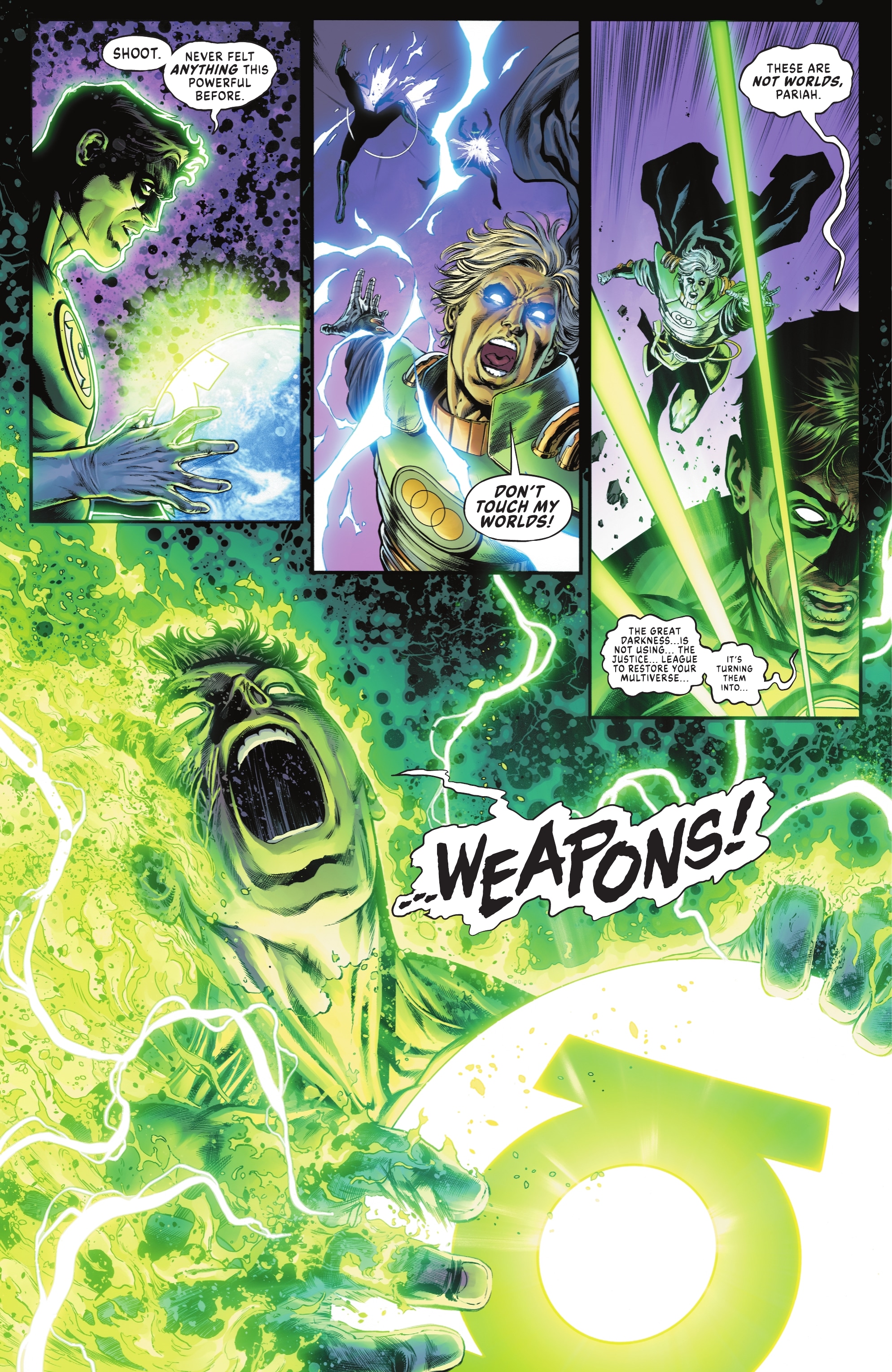 Read Dark Crisis (2022-) Manga Online