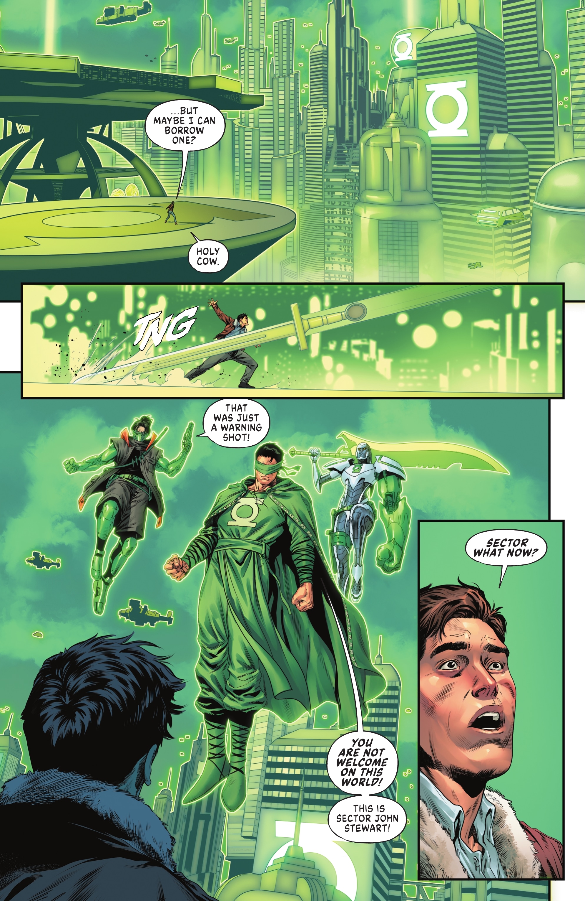 Read Dark Crisis (2022-) Manga Online