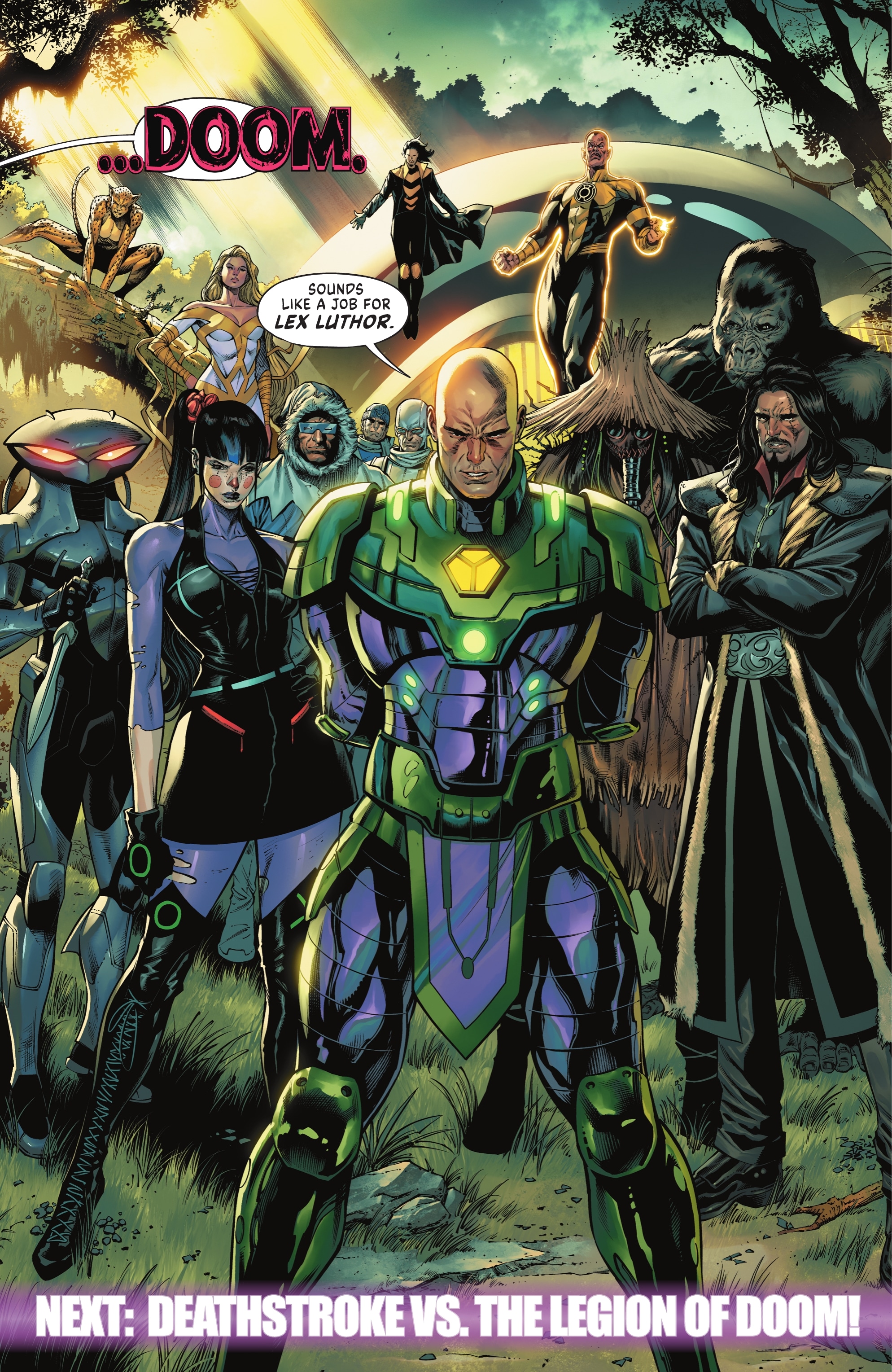 Read Dark Crisis (2022-) Manga Online