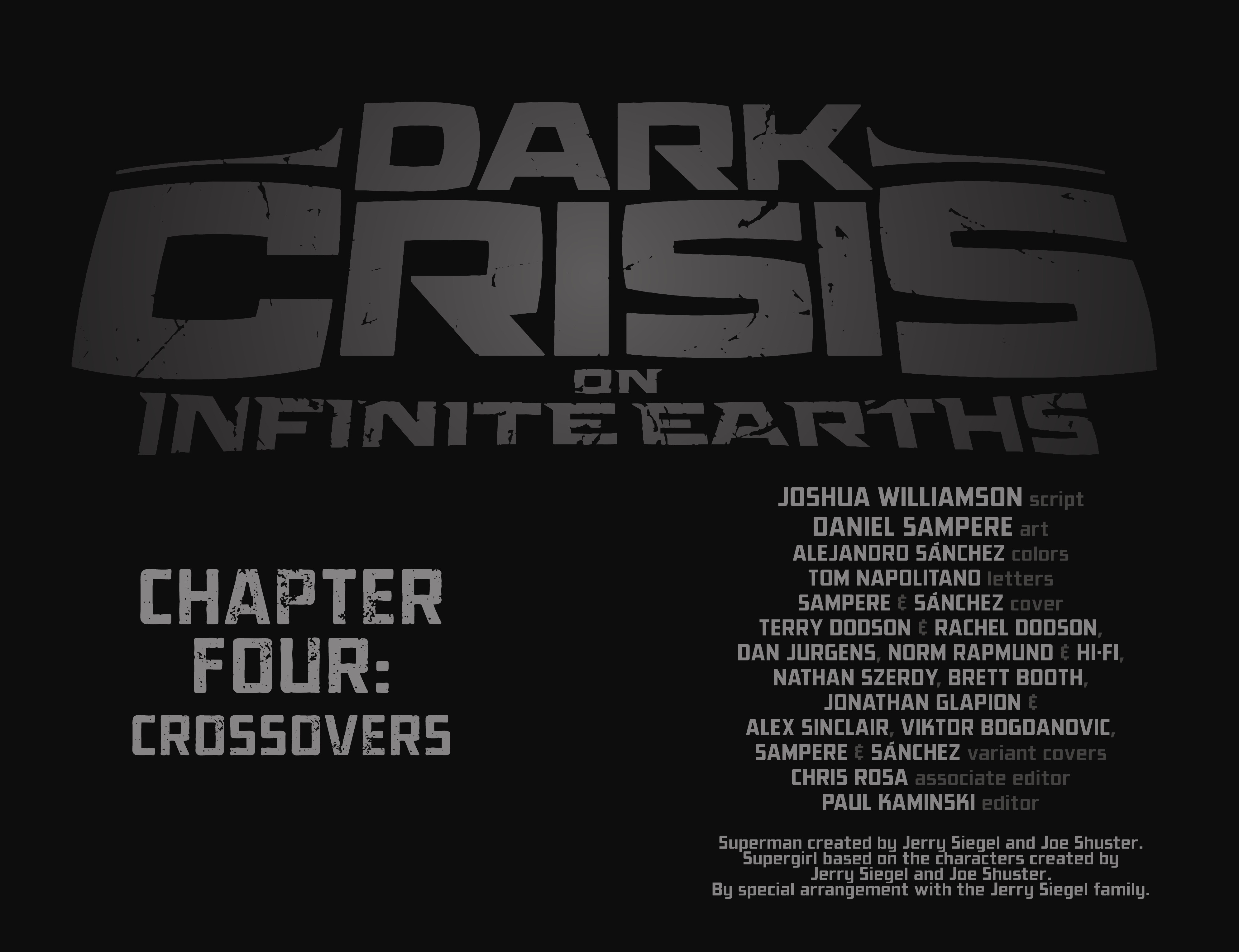 Read Dark Crisis (2022-) Manga Online