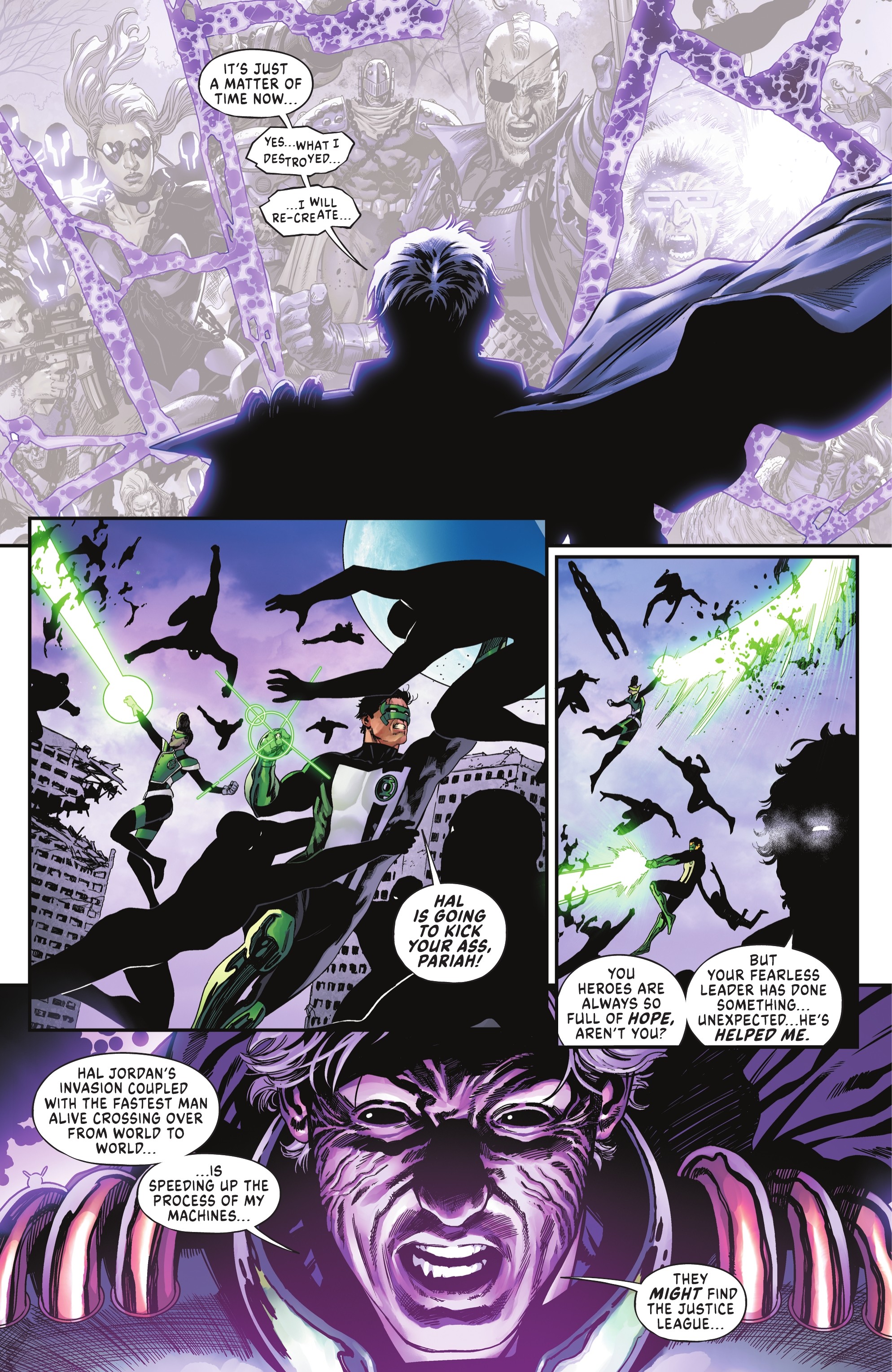 Read Dark Crisis (2022-) Manga Online