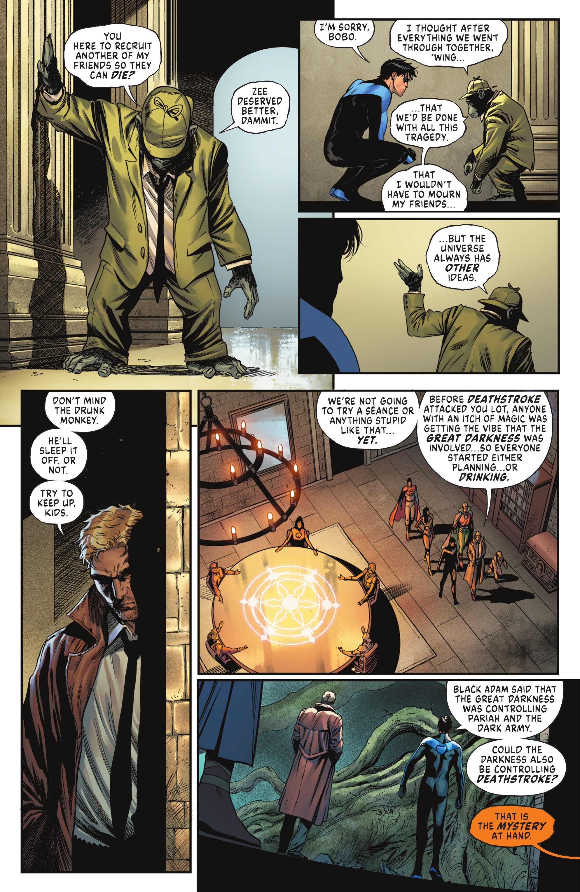 Read Dark Crisis (2022-) Manga Online
