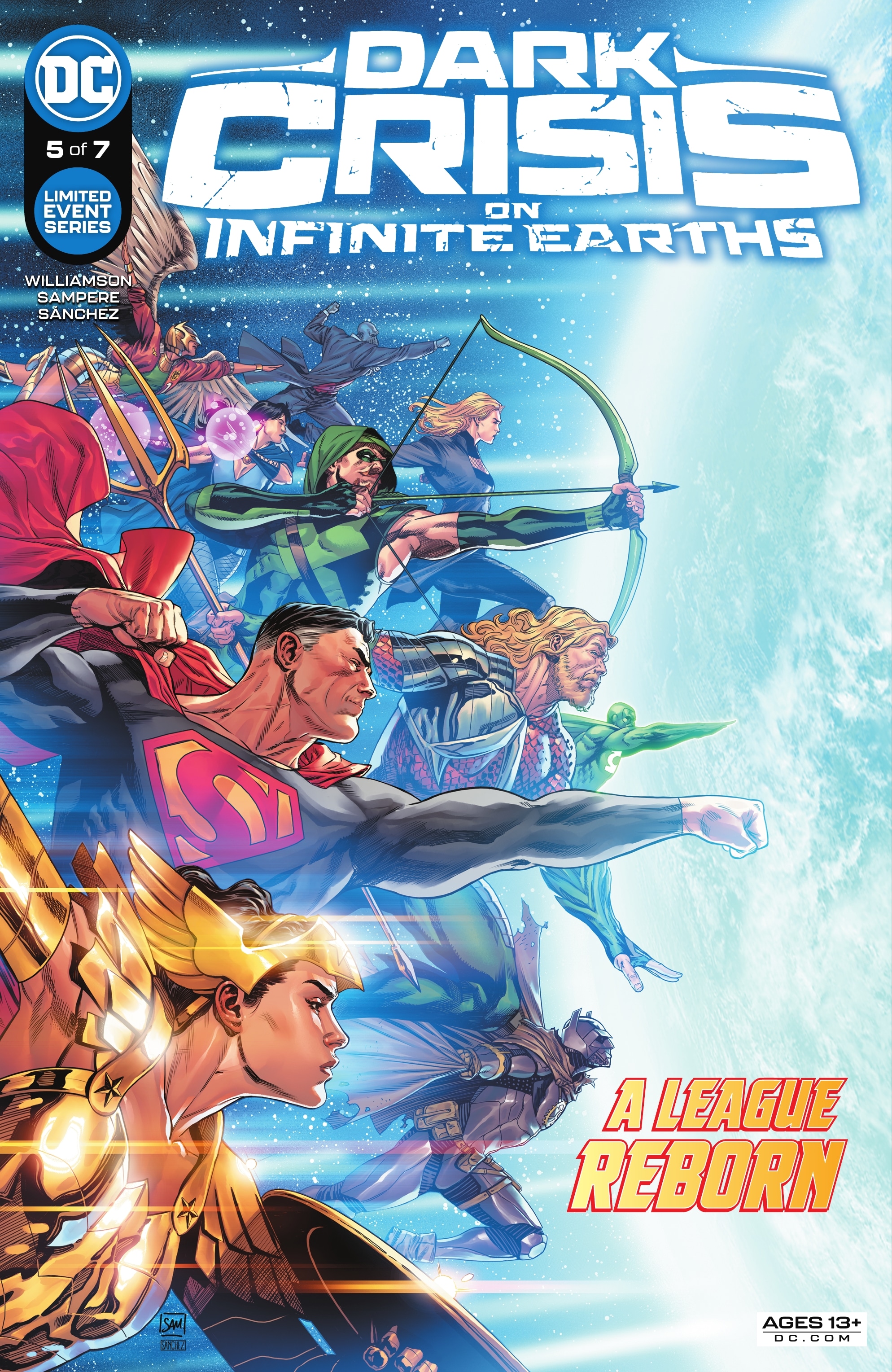 Read Dark Crisis (2022-) Manga Online