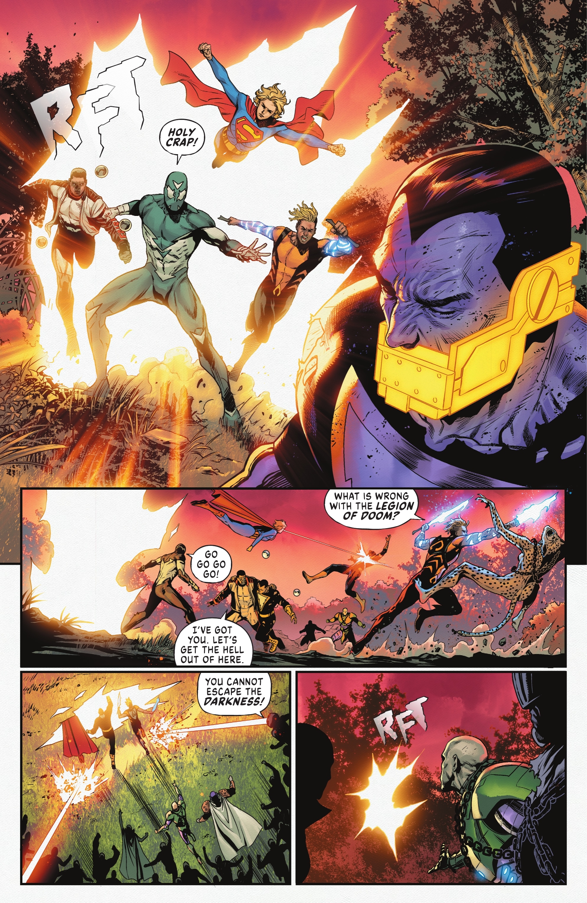 Read Dark Crisis (2022-) Manga Online